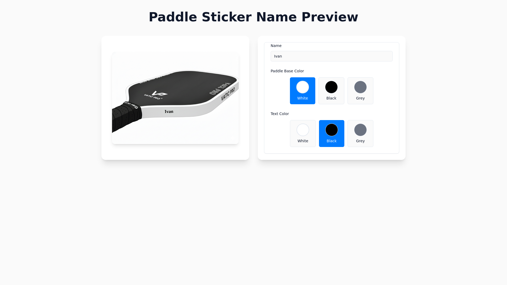 website screenshot of https://padel-sticker-studio.pages.dev/