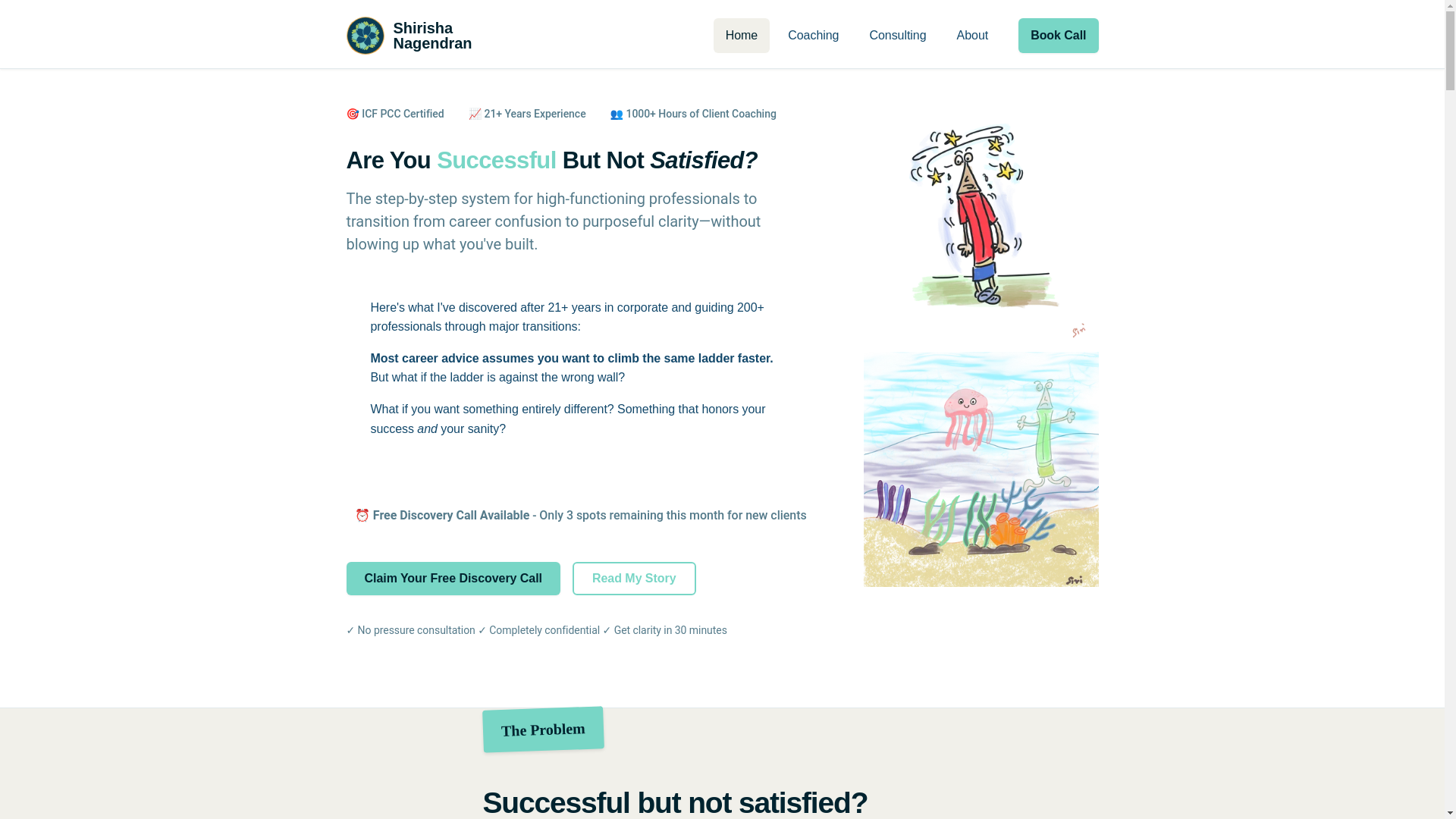 website screenshot of https://shirisha.pages.dev/