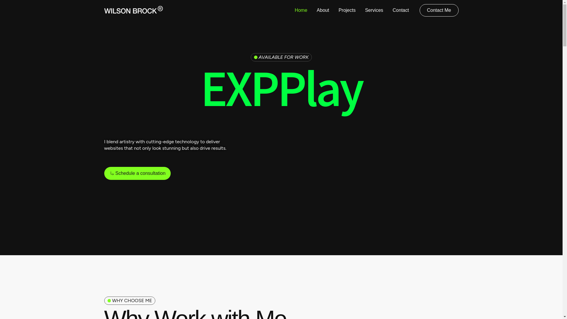 website screenshot of https://expplay.it/