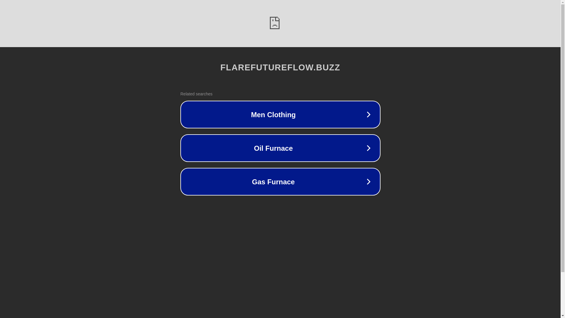 website screenshot of https://flarefutureflow.buzz/