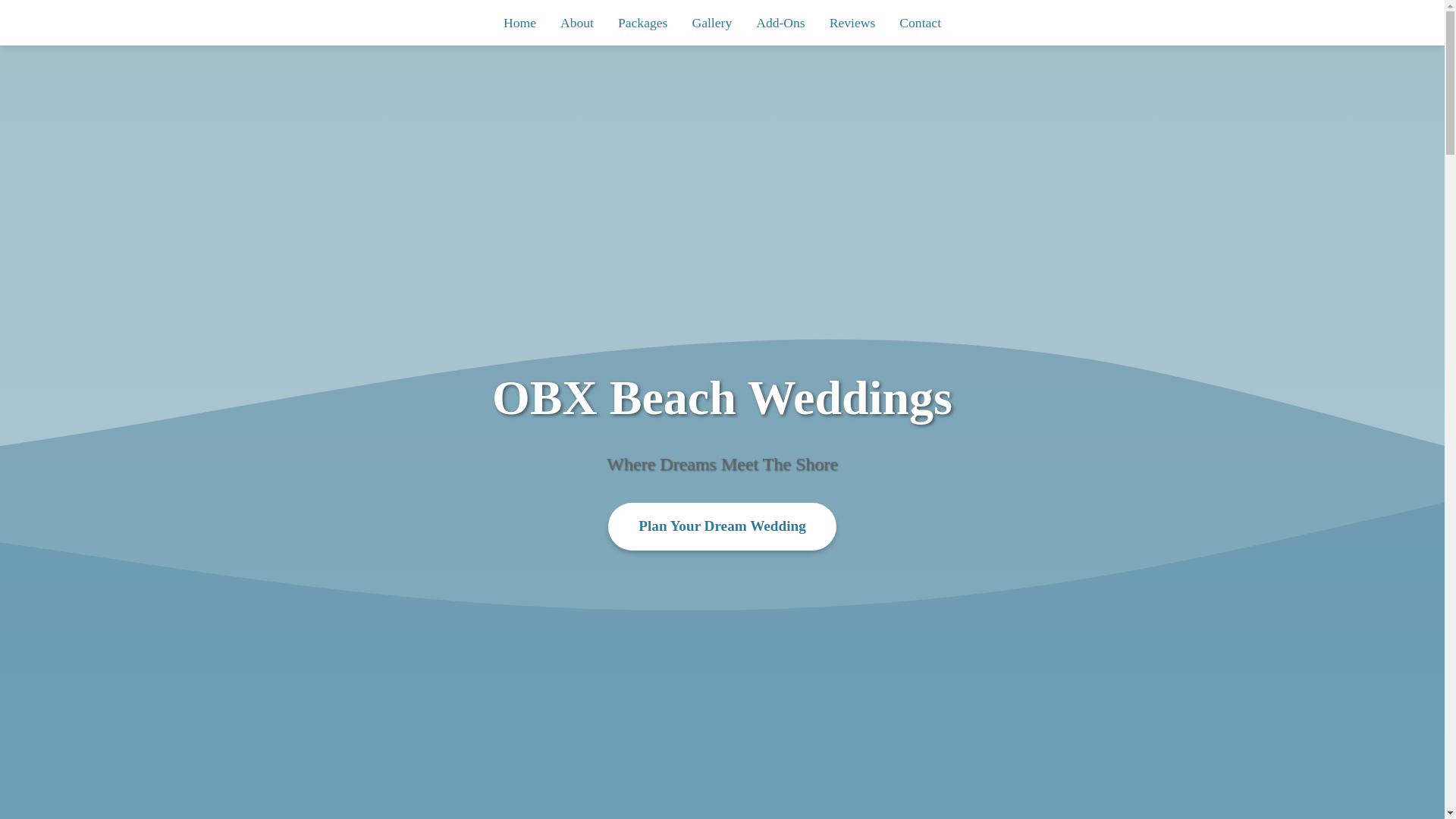 website screenshot of https://obxbeachweddingsnewnewnew.pages.dev/