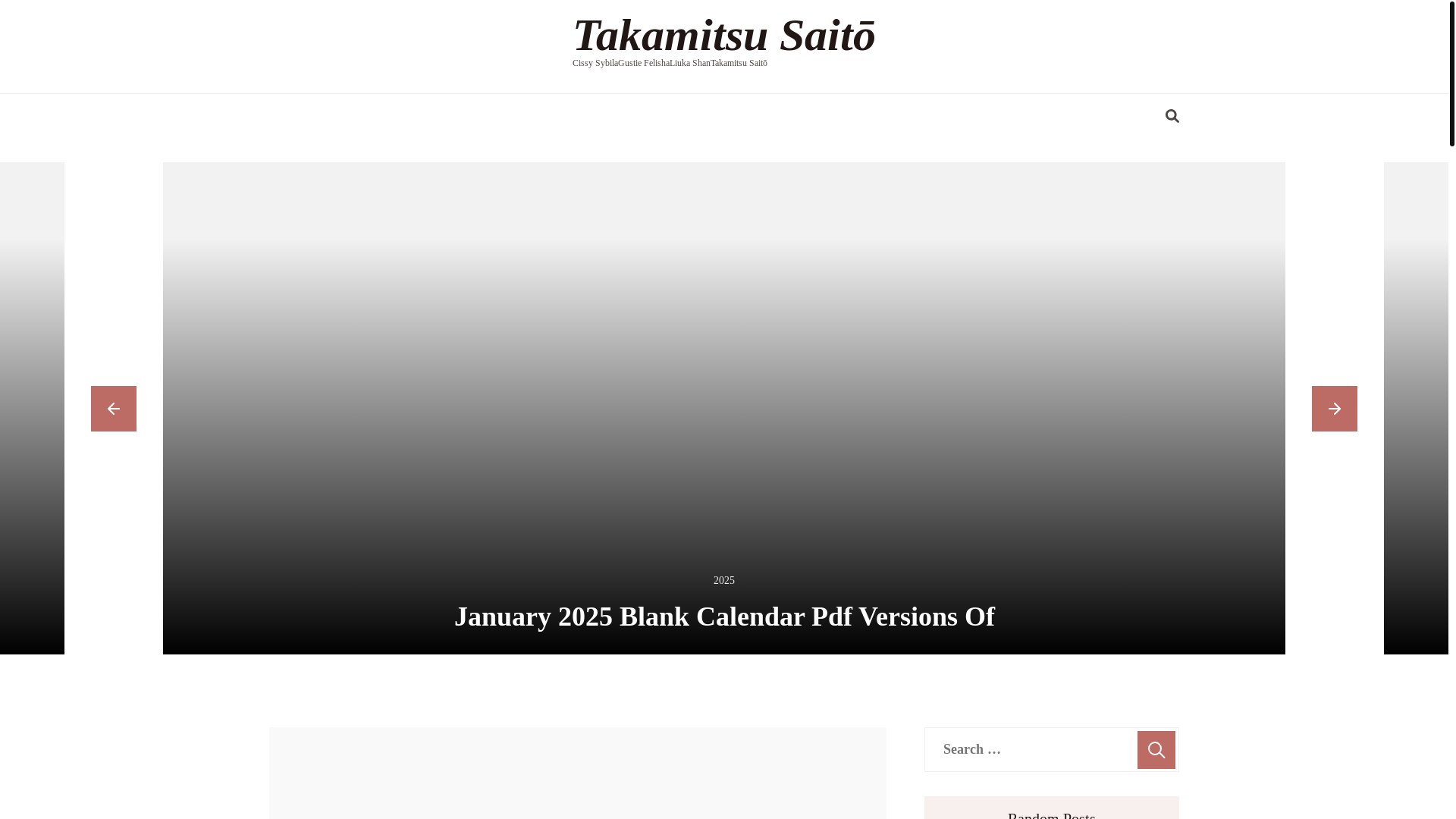 website screenshot of https://takamitsusaito.pages.dev/