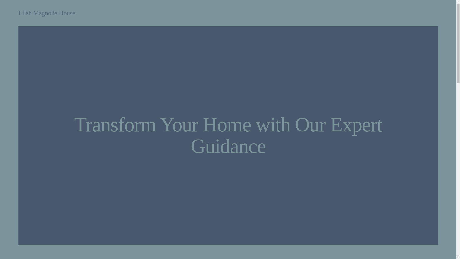 website screenshot of https://lilahmagnoliahouse.net/