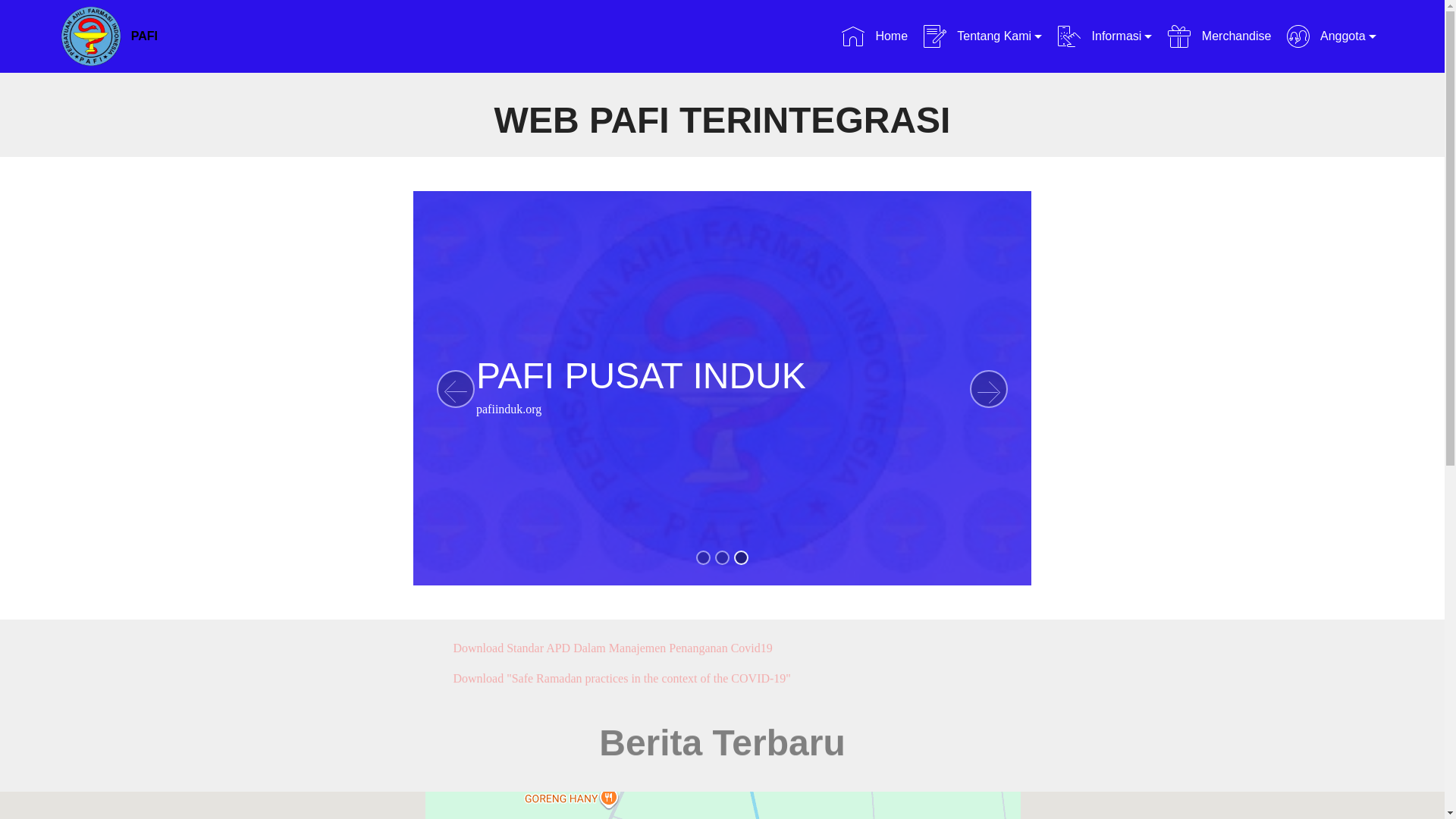 website screenshot of https://pafi-woylabarat-org.pages.dev/