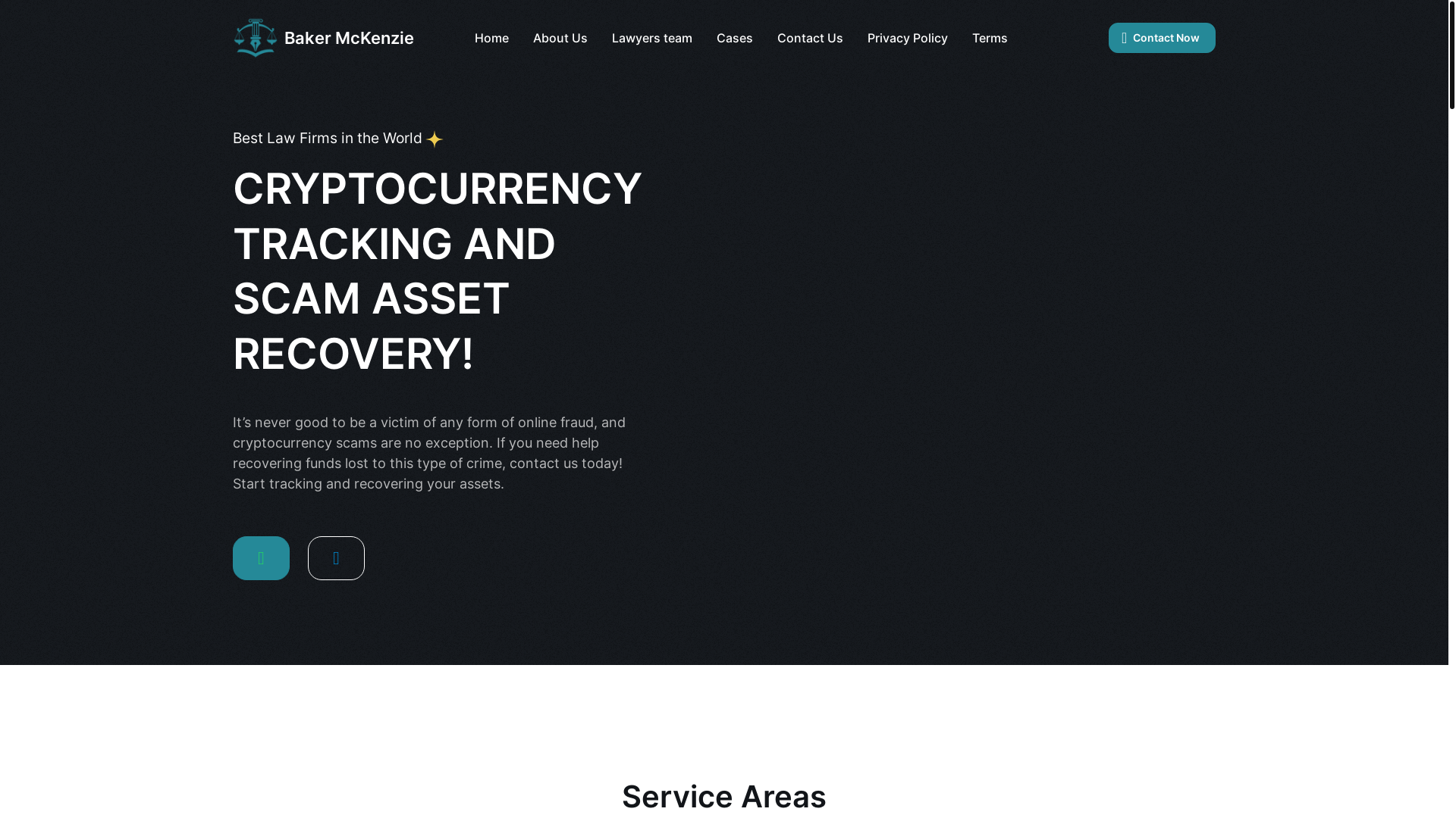 website screenshot of https://wealthrecoveryteam-baker.com/