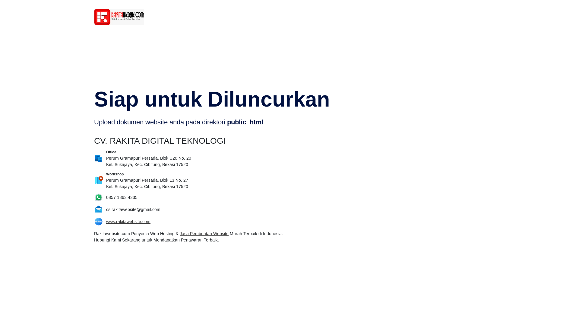 website screenshot of https://ptmultiteksejahteraabadi.com/