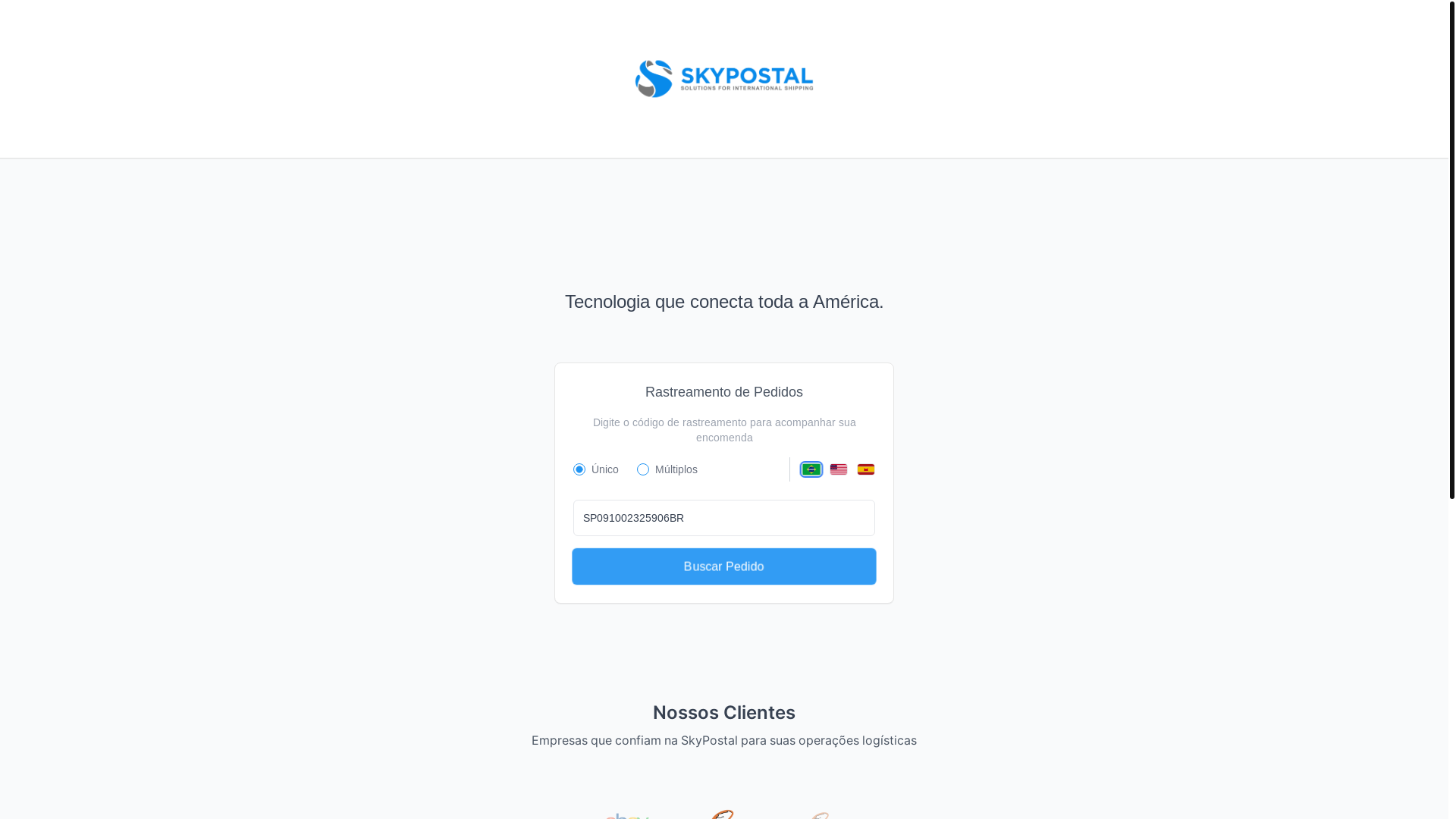 website screenshot of http://skypostal-amazon.com/SP091002325906BR