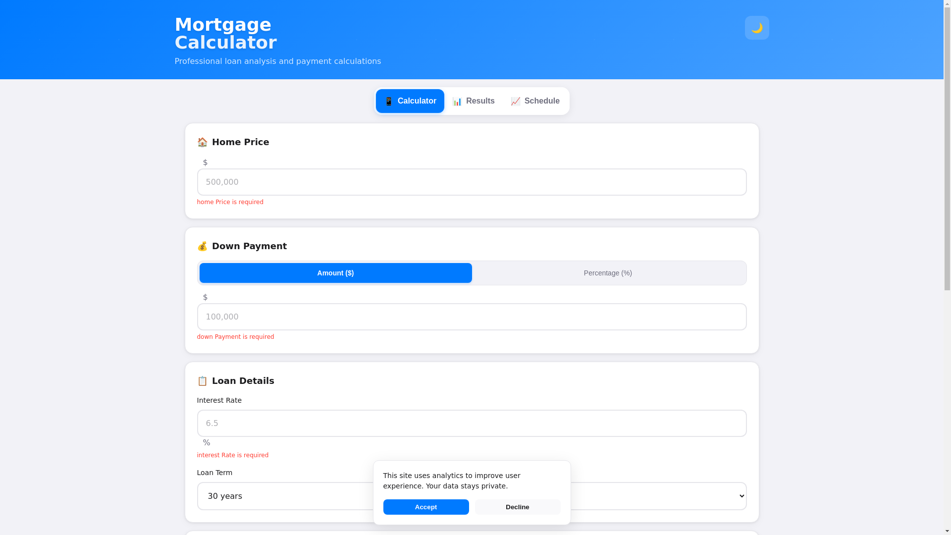 website screenshot of https://calalgo-app.pages.dev/