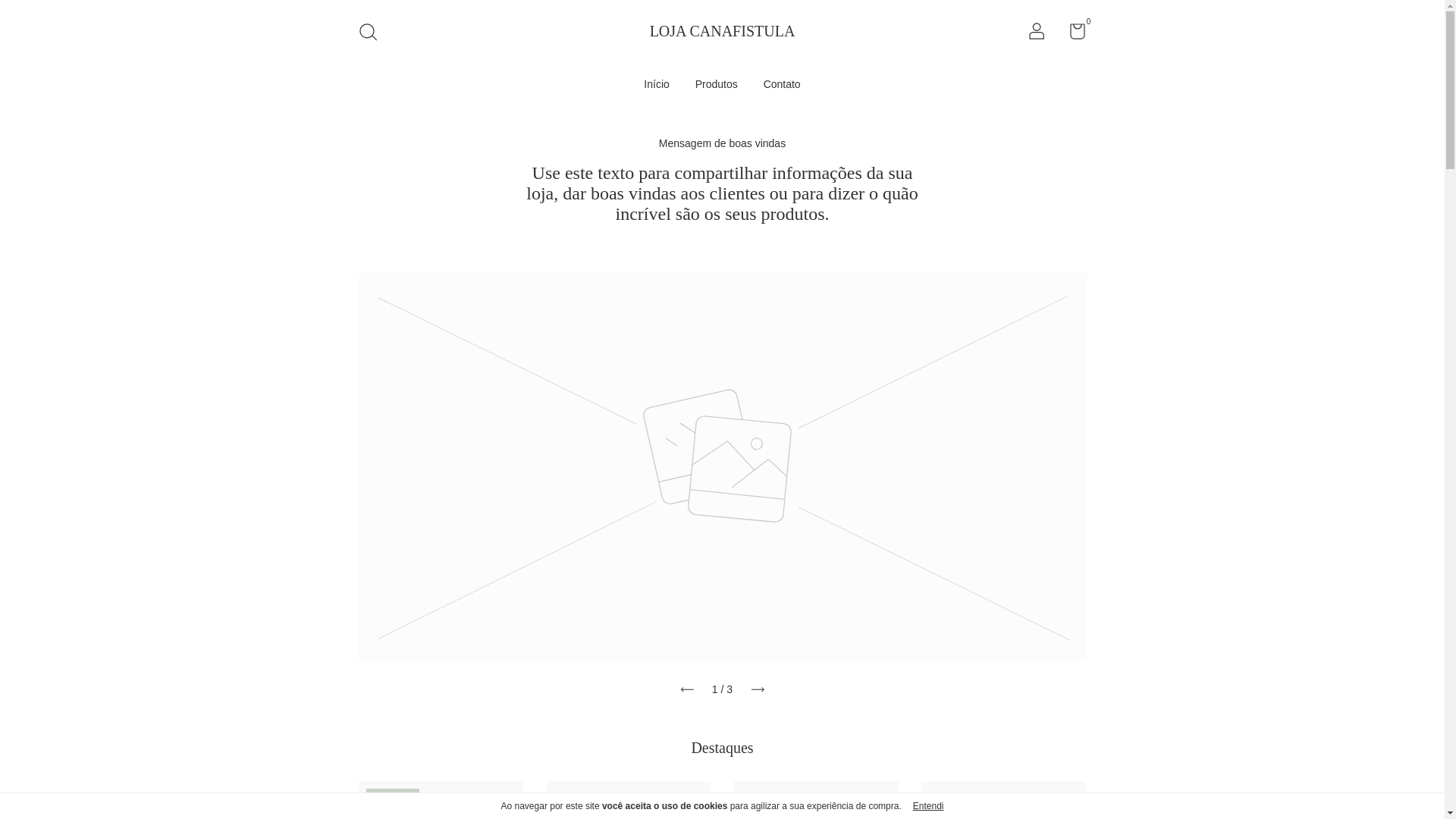 website screenshot of https://canafistulaofficial.com.br/
