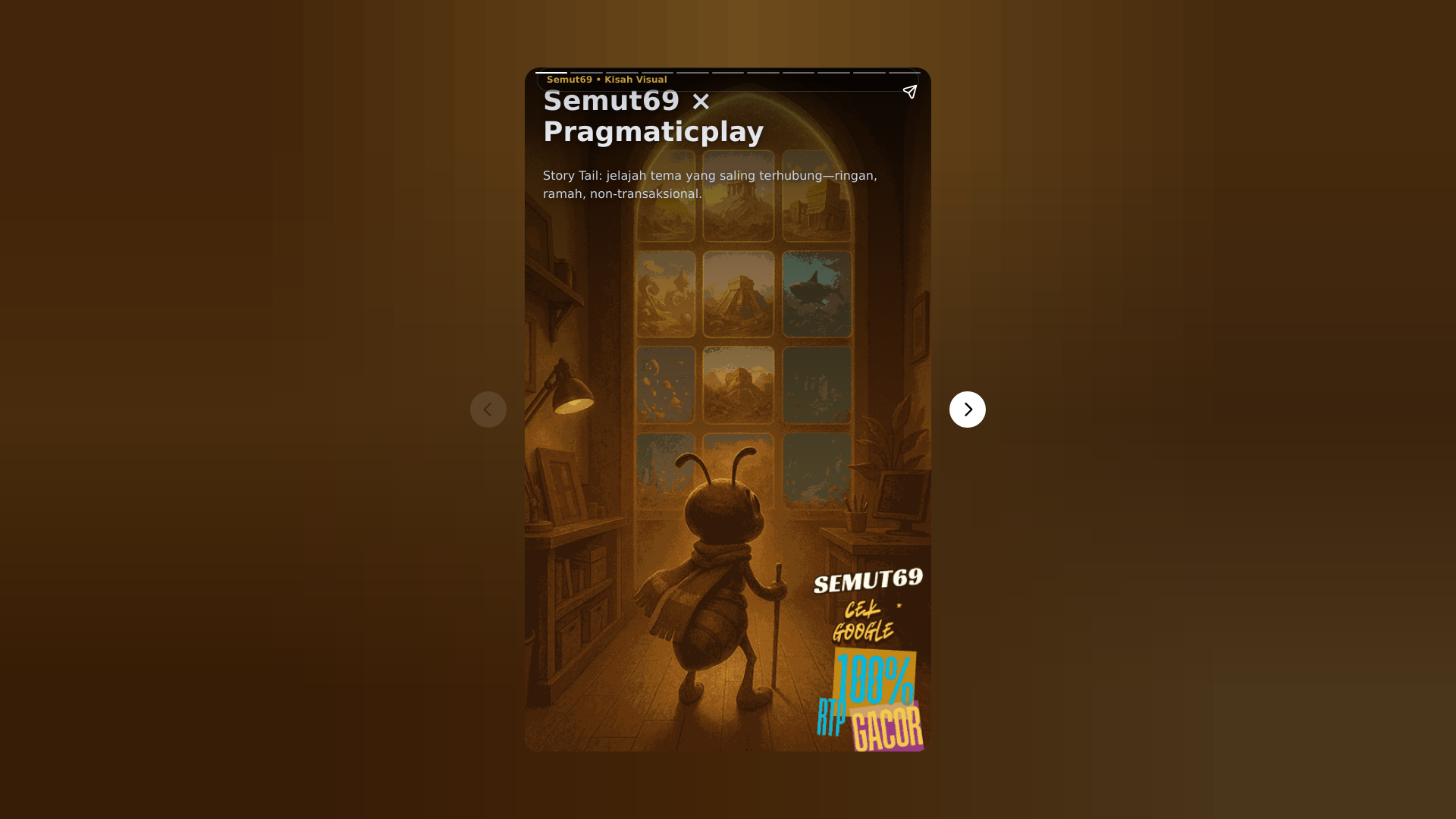 website screenshot of https://semut69fullstory.pages.dev/