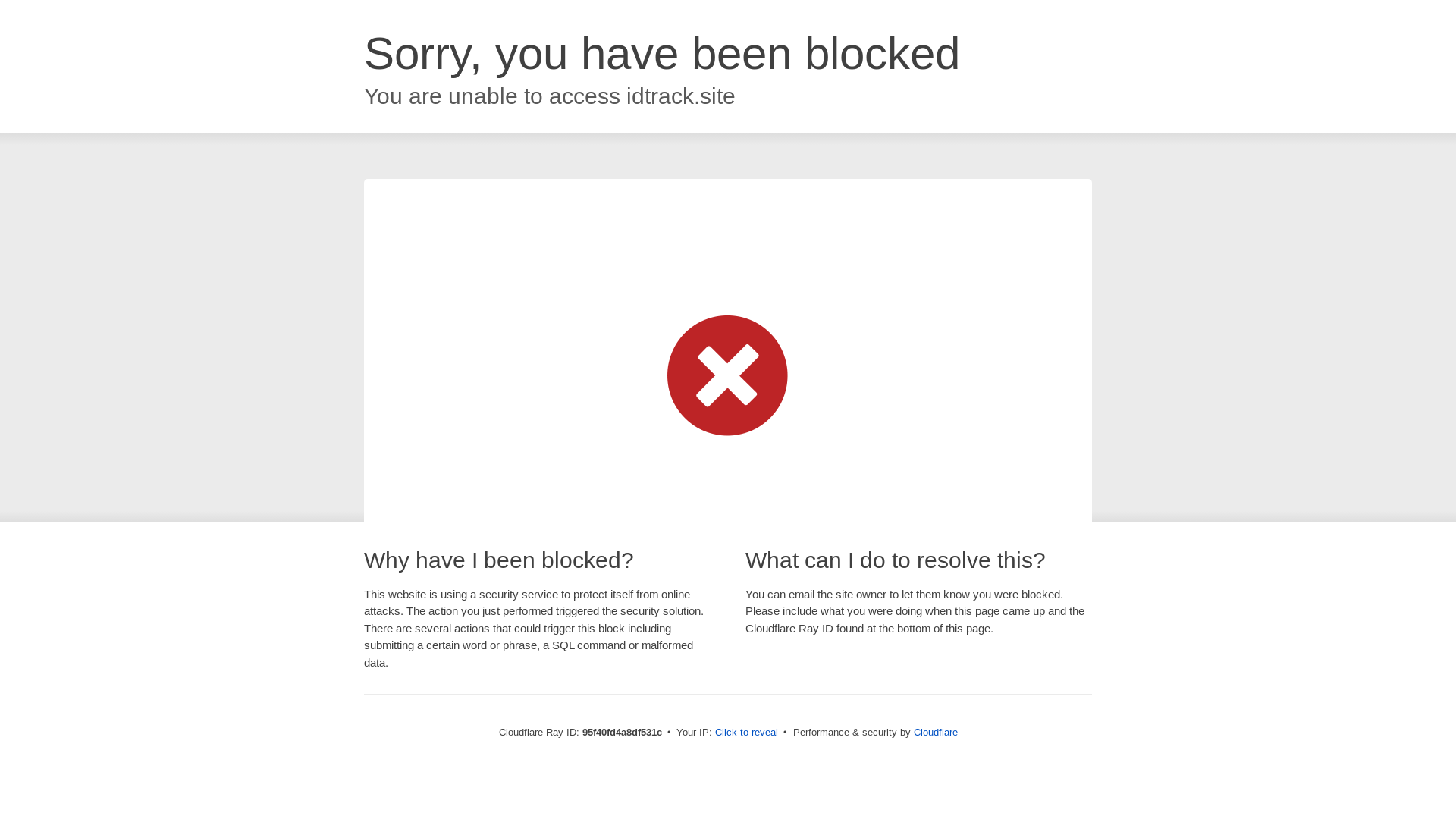 website screenshot of https://ie.idtrack.site/