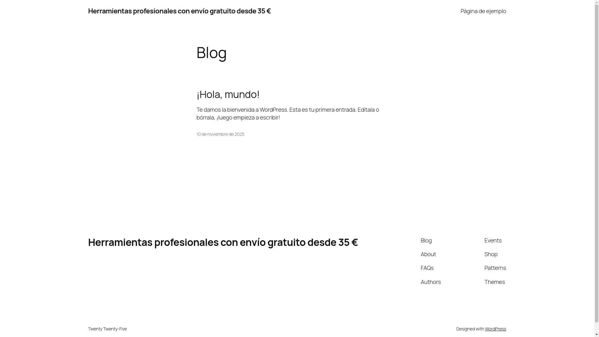 website screenshot of https://ferreteriabox.shop/