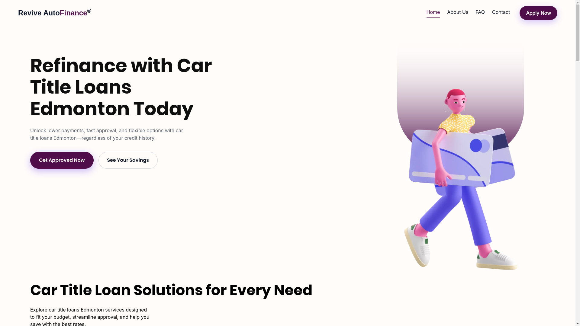 website screenshot of https://cartitleloansedmonton-top.pages.dev/