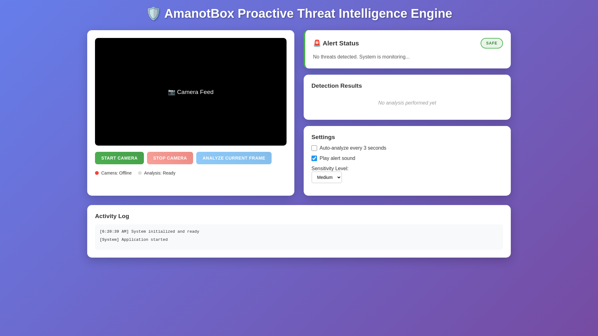 website screenshot of https://amanotbox.pages.dev/