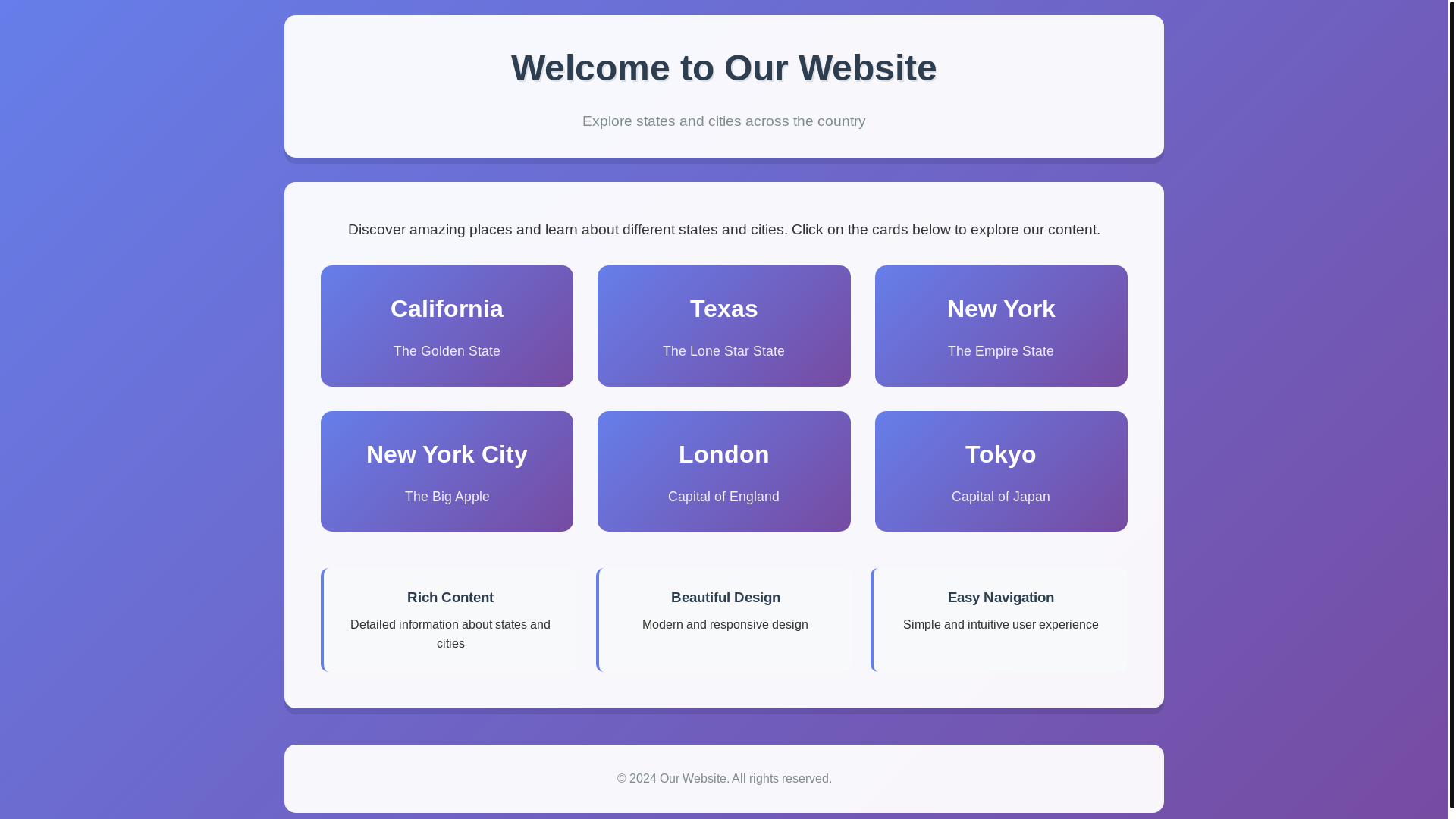 website screenshot of https://test-bdd.pages.dev/