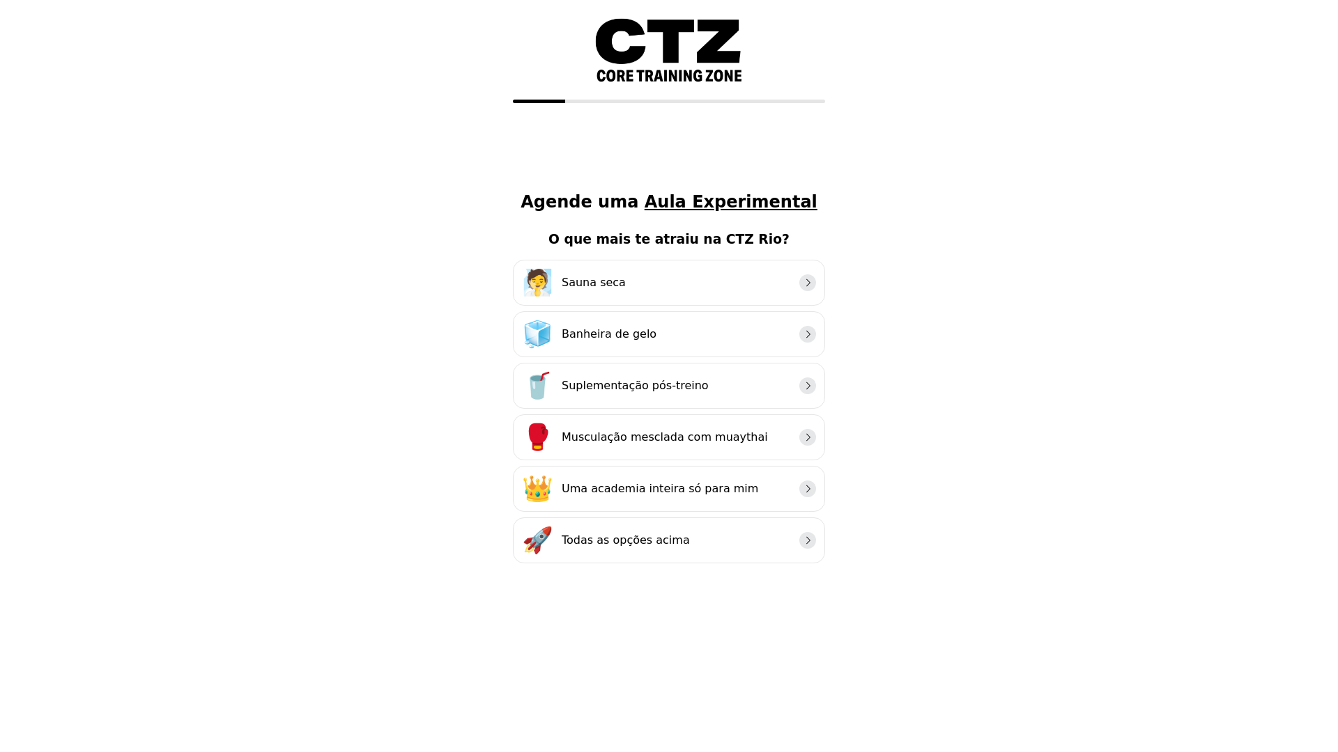 website screenshot of https://ctzrio.com.br/