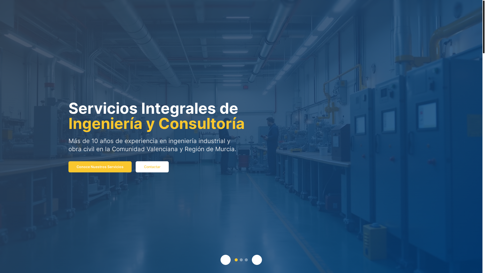website screenshot of https://cuatro-web-replicator-project.pages.dev/