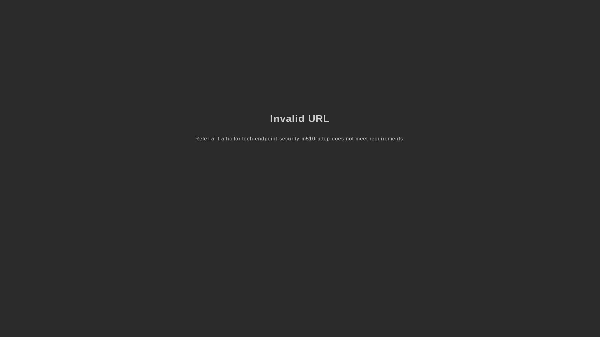website screenshot of https://tech-endpoint-security-m510ru.top/