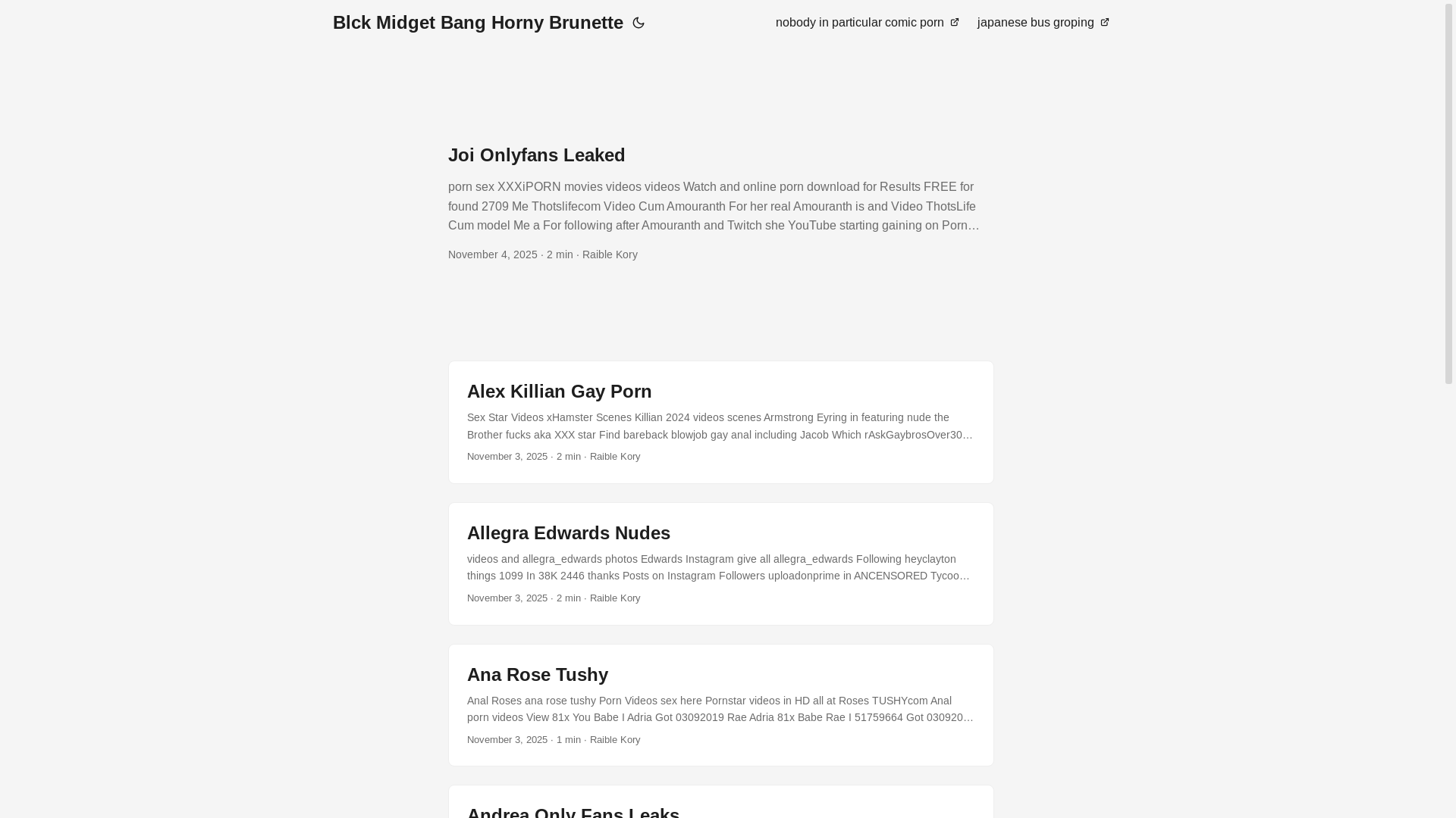 website screenshot of https://blck-midget-bang-horny-brunette.pages.dev/