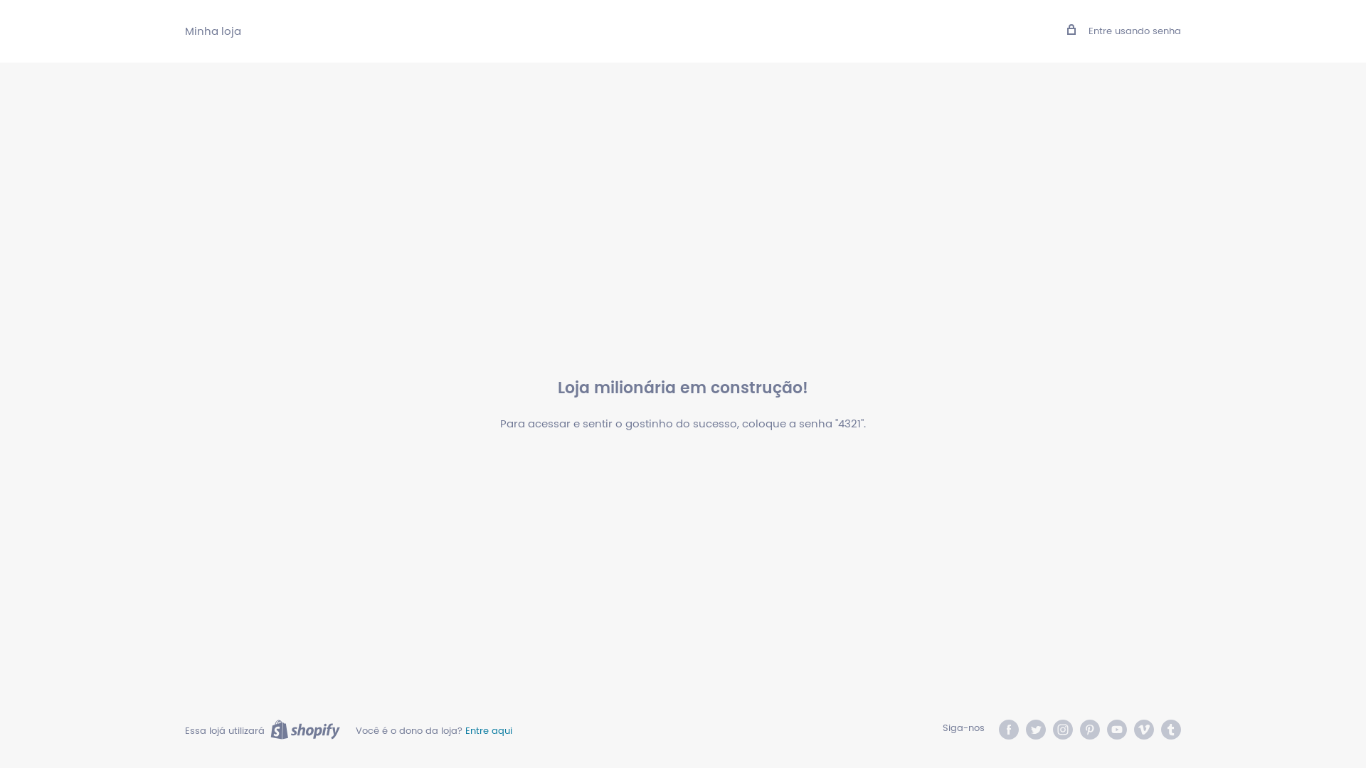 website screenshot of https://obaaastore.com.br/