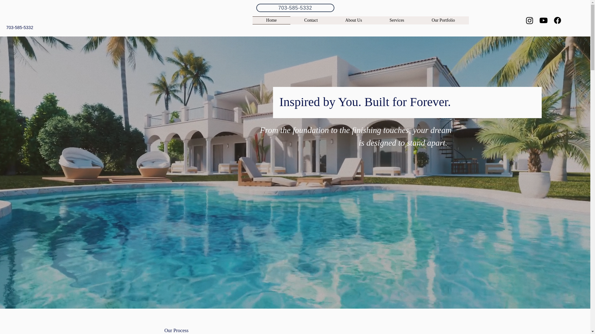 website screenshot of https://alm-builder.com/