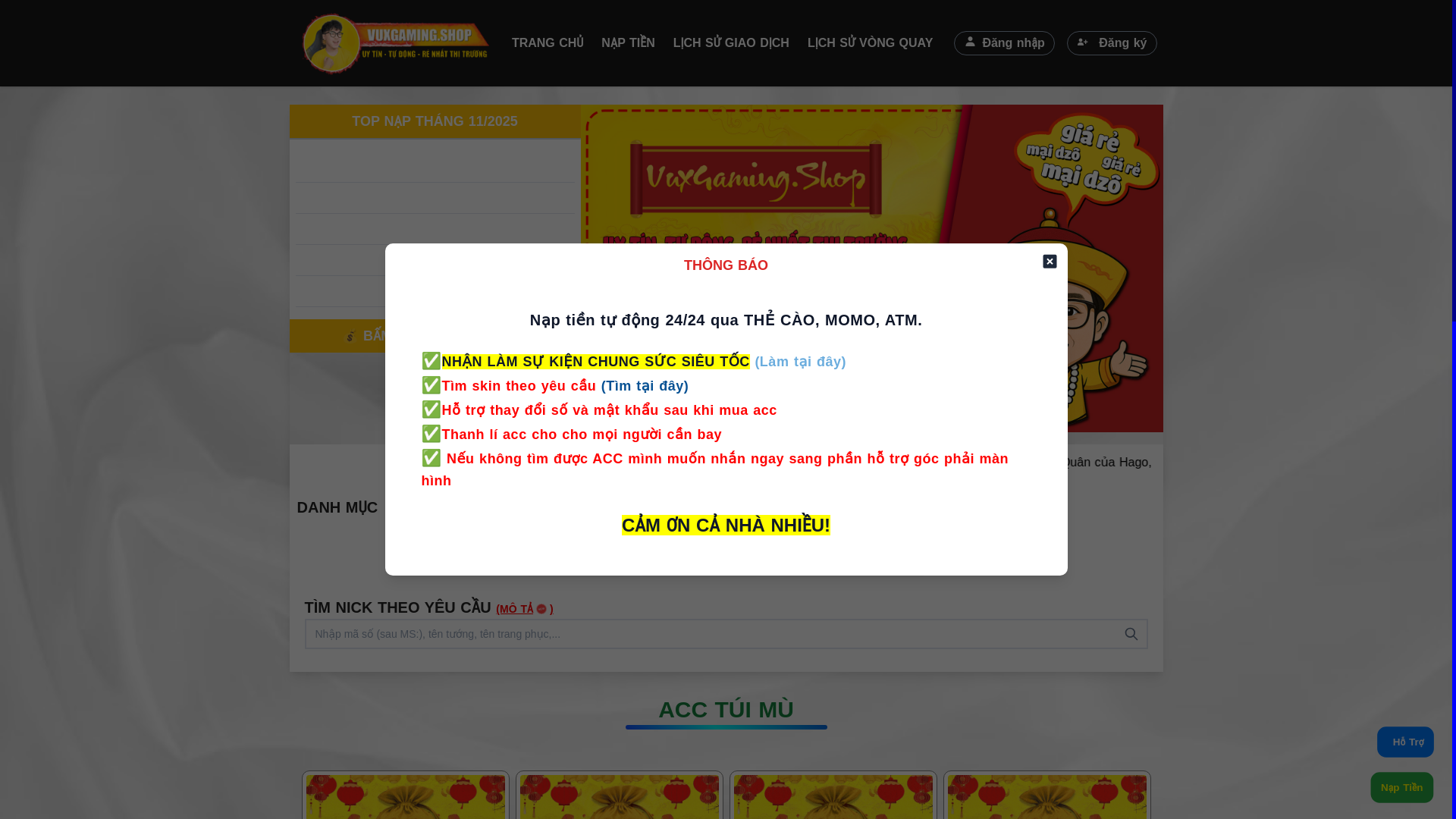 website screenshot of https://hagoaov.shop/