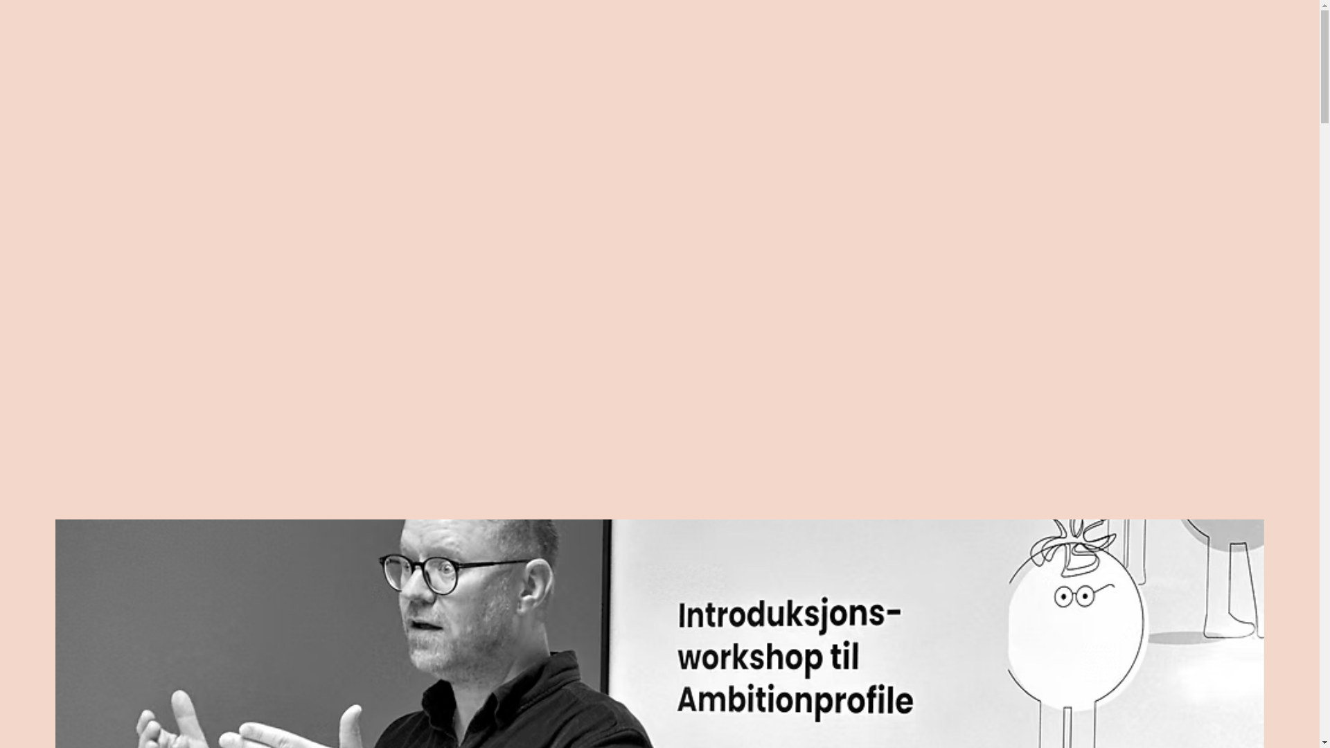 website screenshot of https://ambitionprofileacademy.se/