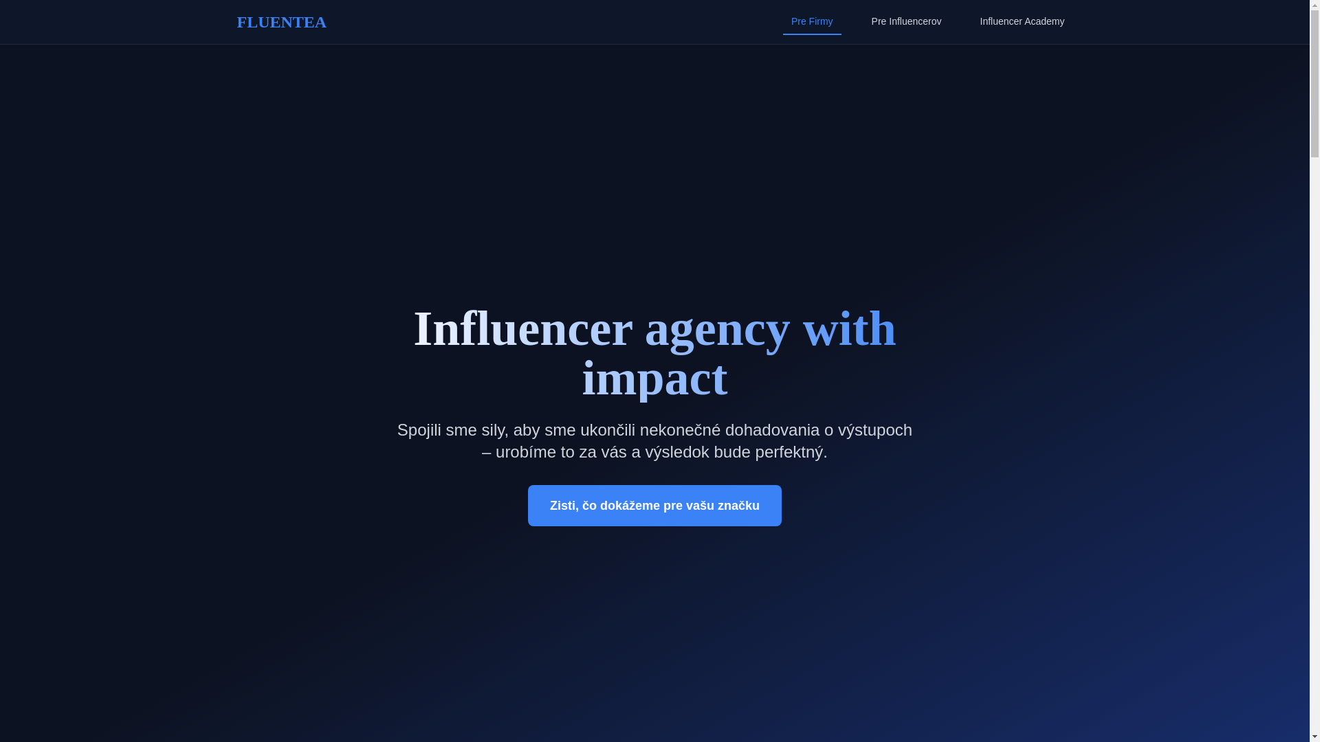 website screenshot of https://fluentea-64o.pages.dev/