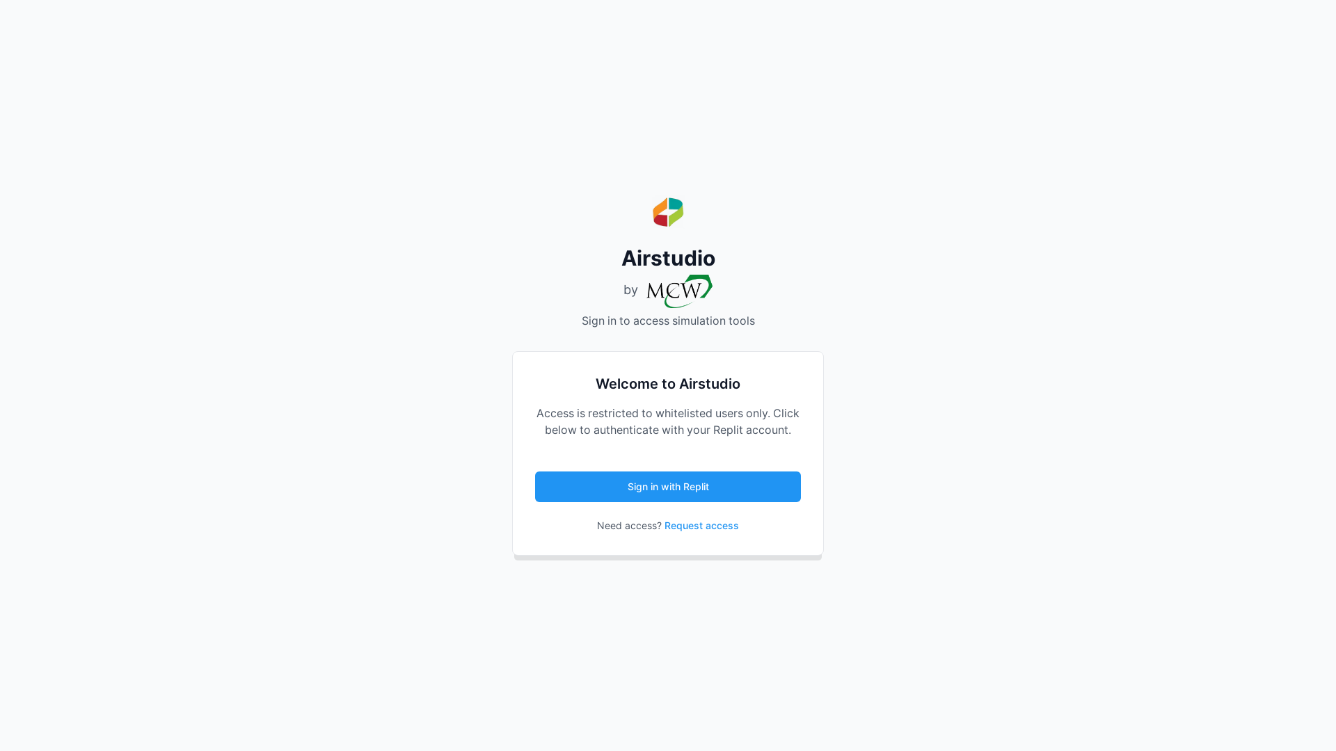 website screenshot of https://mcwenergy.studio/