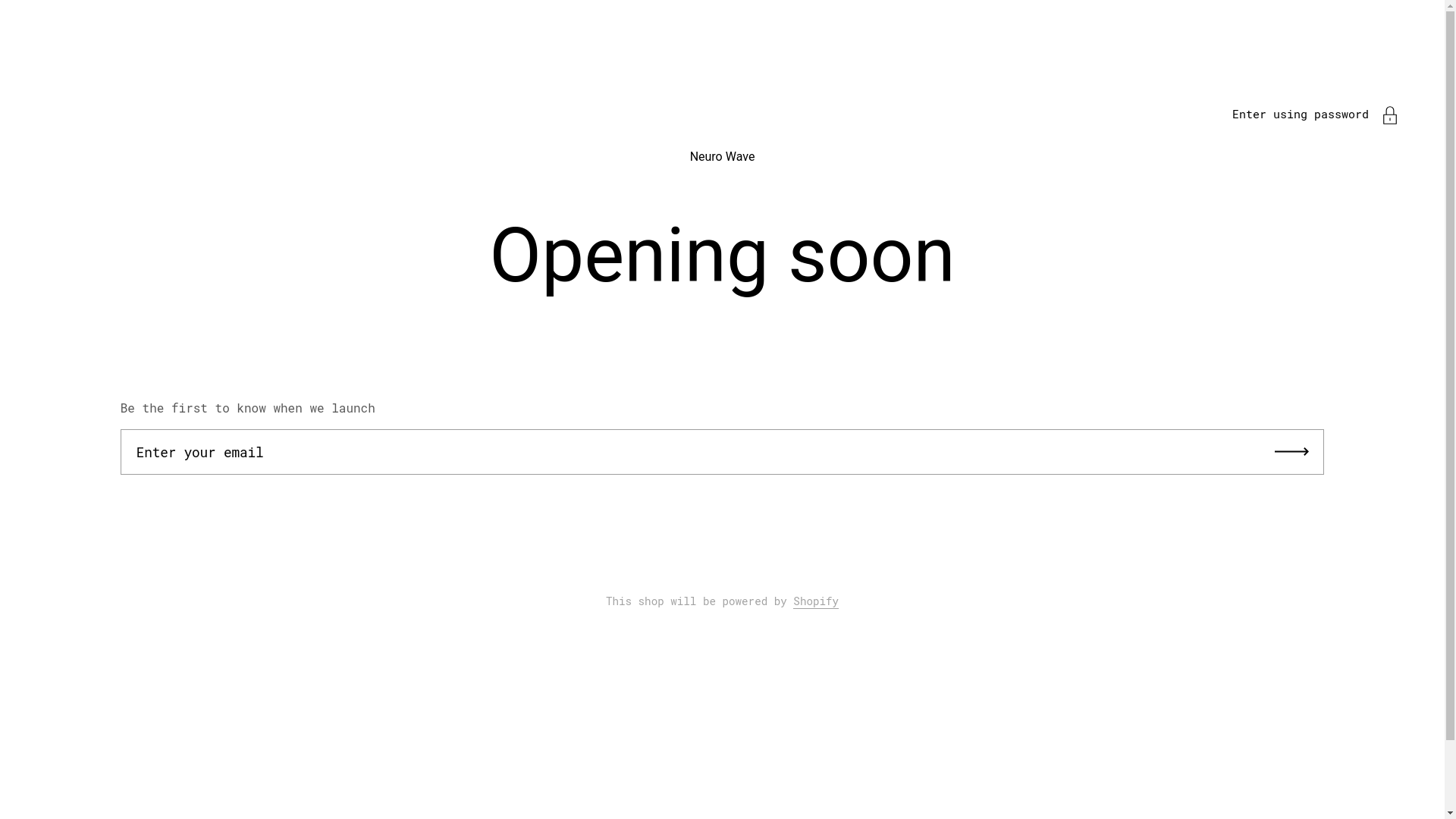website screenshot of https://neuro-wave.co/
