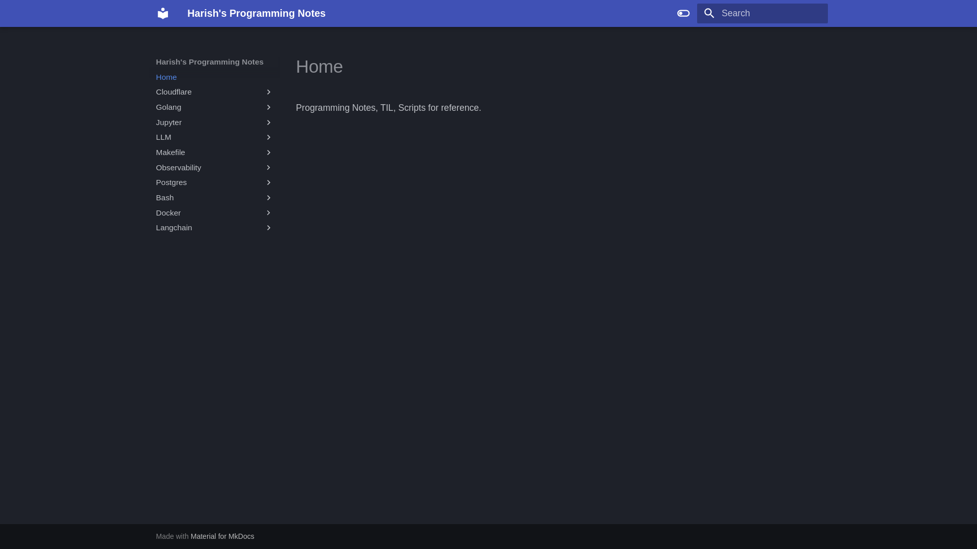 website screenshot of https://notes-9uq.pages.dev/