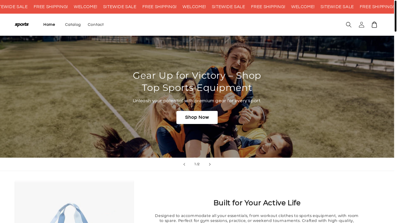 website screenshot of https://real-fitlife.store/