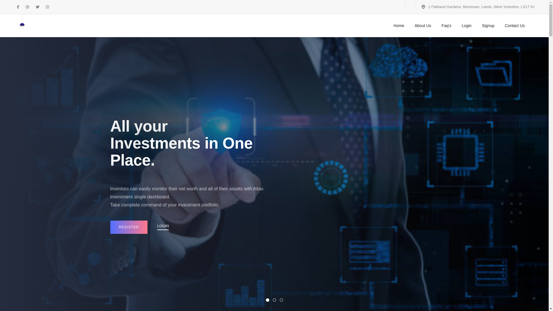 website screenshot of https://finovatesvest.org/
