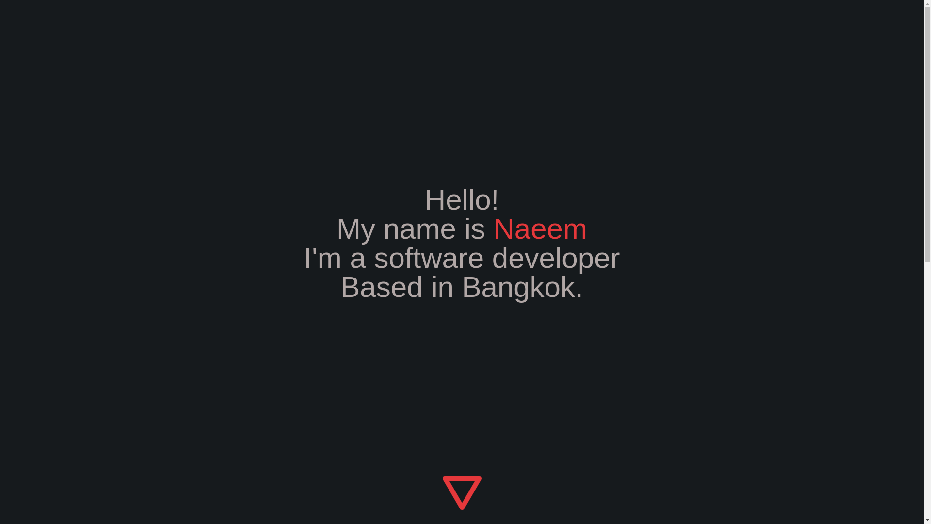 website screenshot of https://naeemy-xyz.pages.dev/