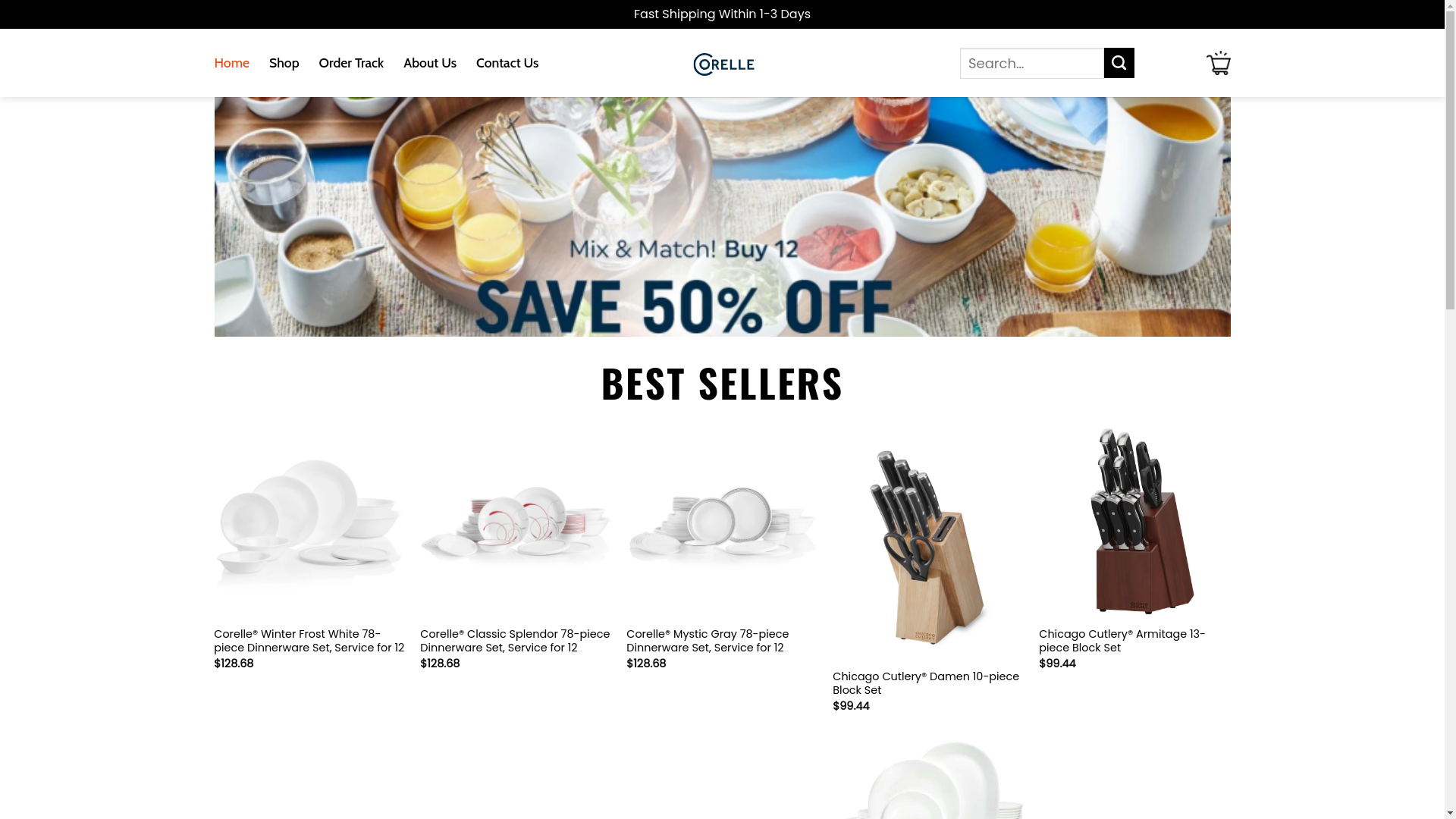 website screenshot of https://elitecorellebase.shop/