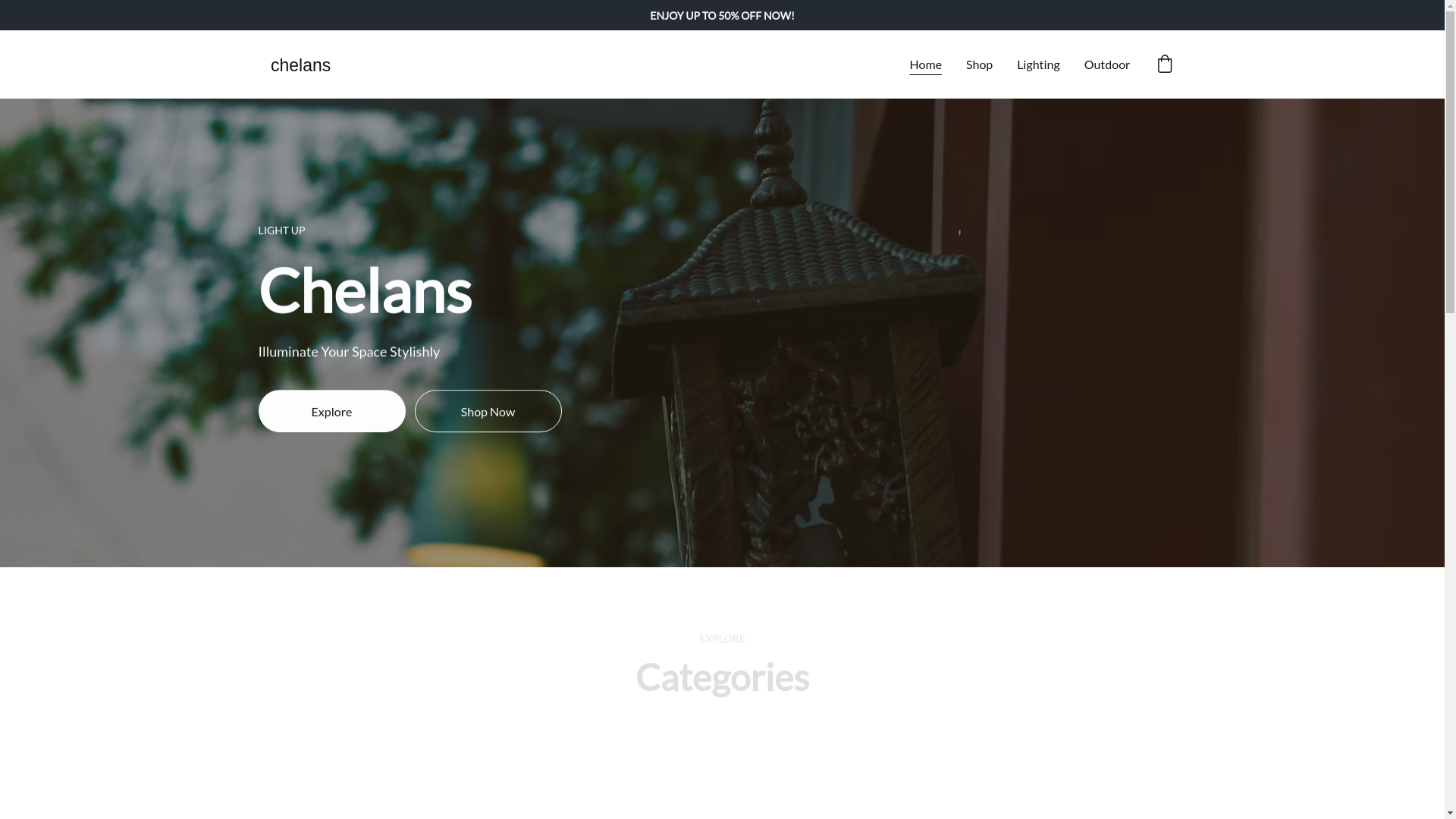 website screenshot of https://chelanso.com/