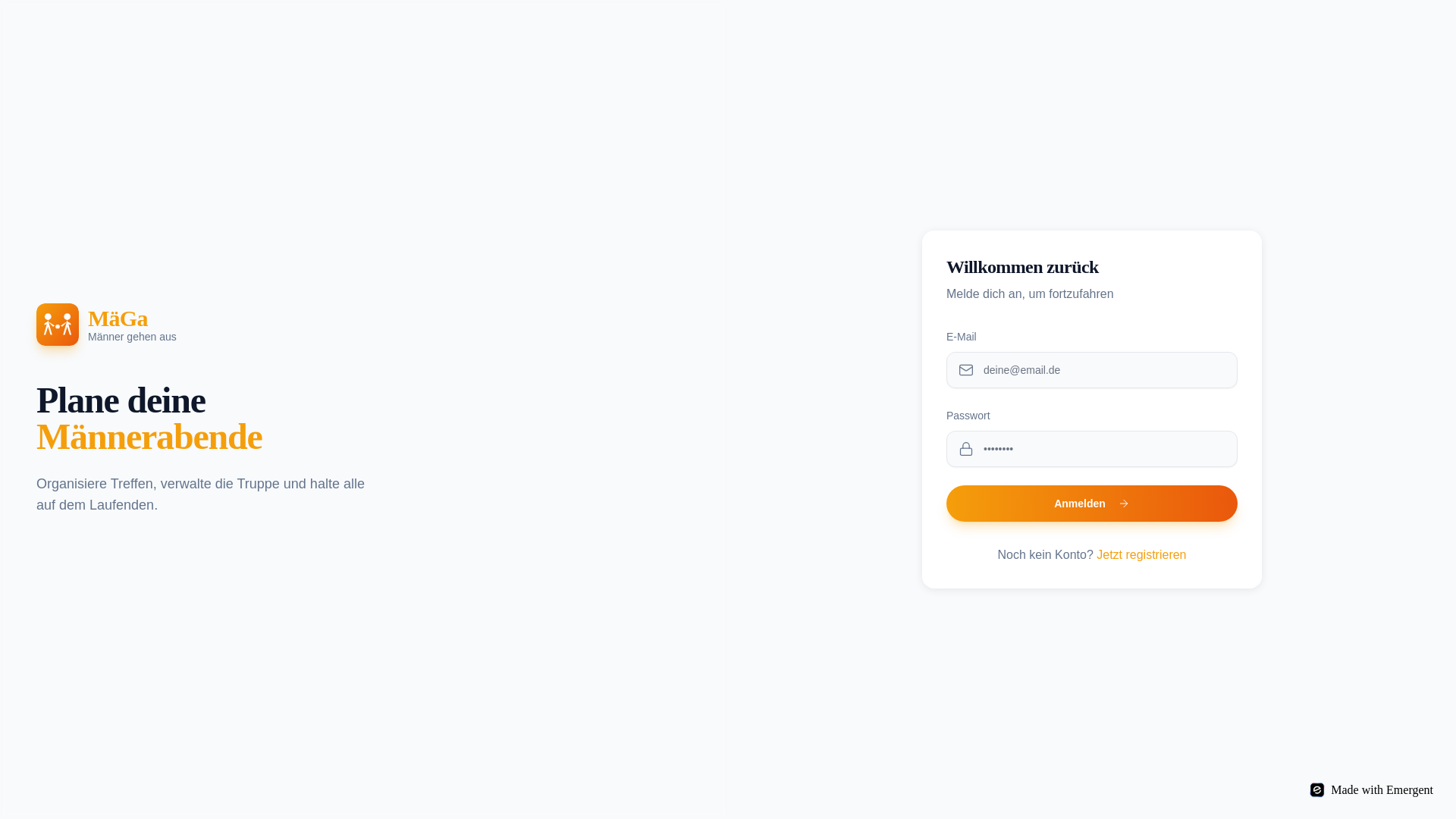 website screenshot of https://xn--mga-qla.de/