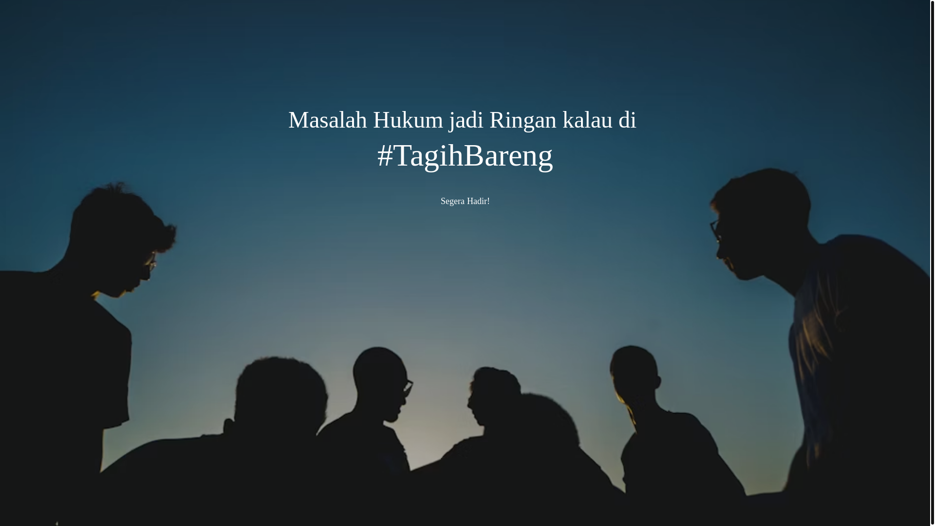 website screenshot of https://tagihbareng.id/