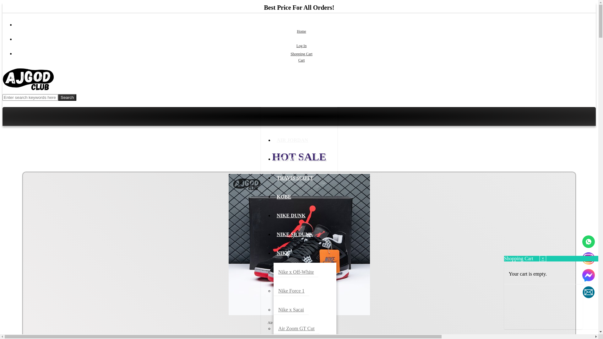 website screenshot of https://kicksfitvips.com.co/