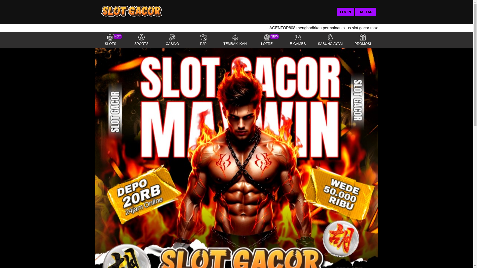 website screenshot of https://agentop808.site/