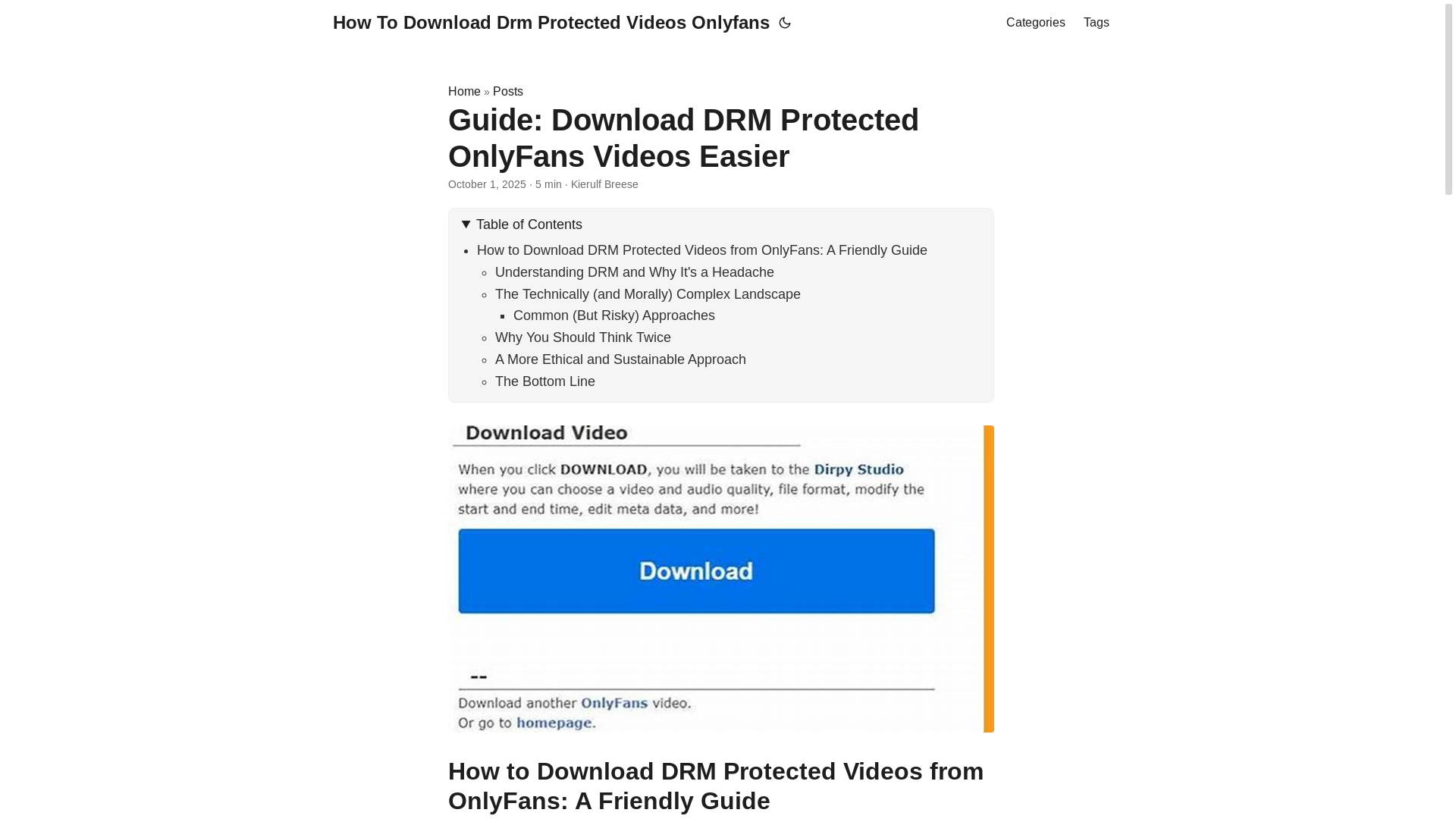website screenshot of https://how-to-download-drm-protected-videos-onlyfans.pages.dev/