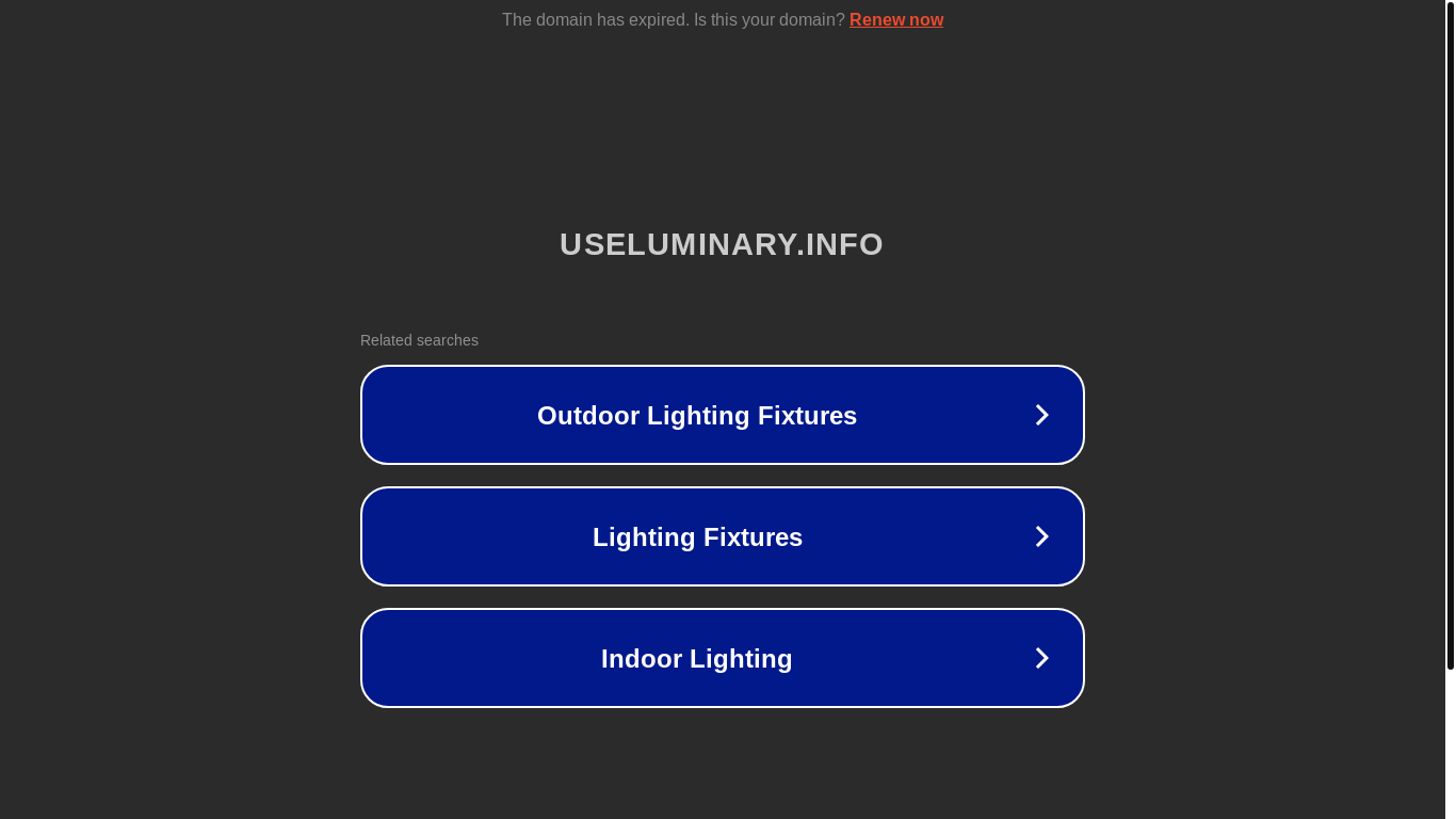 website screenshot of https://useluminary.info/