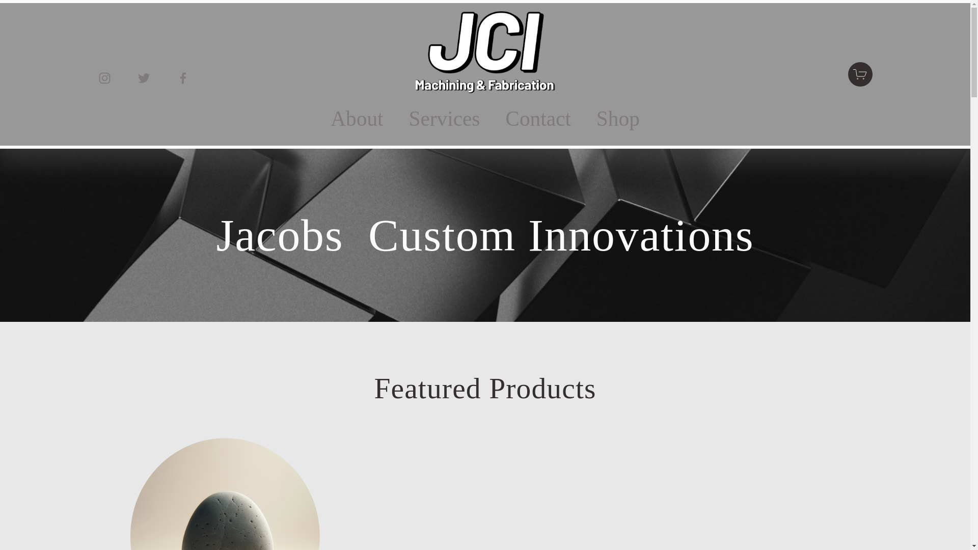 website screenshot of https://jacobscustominnovations.com/