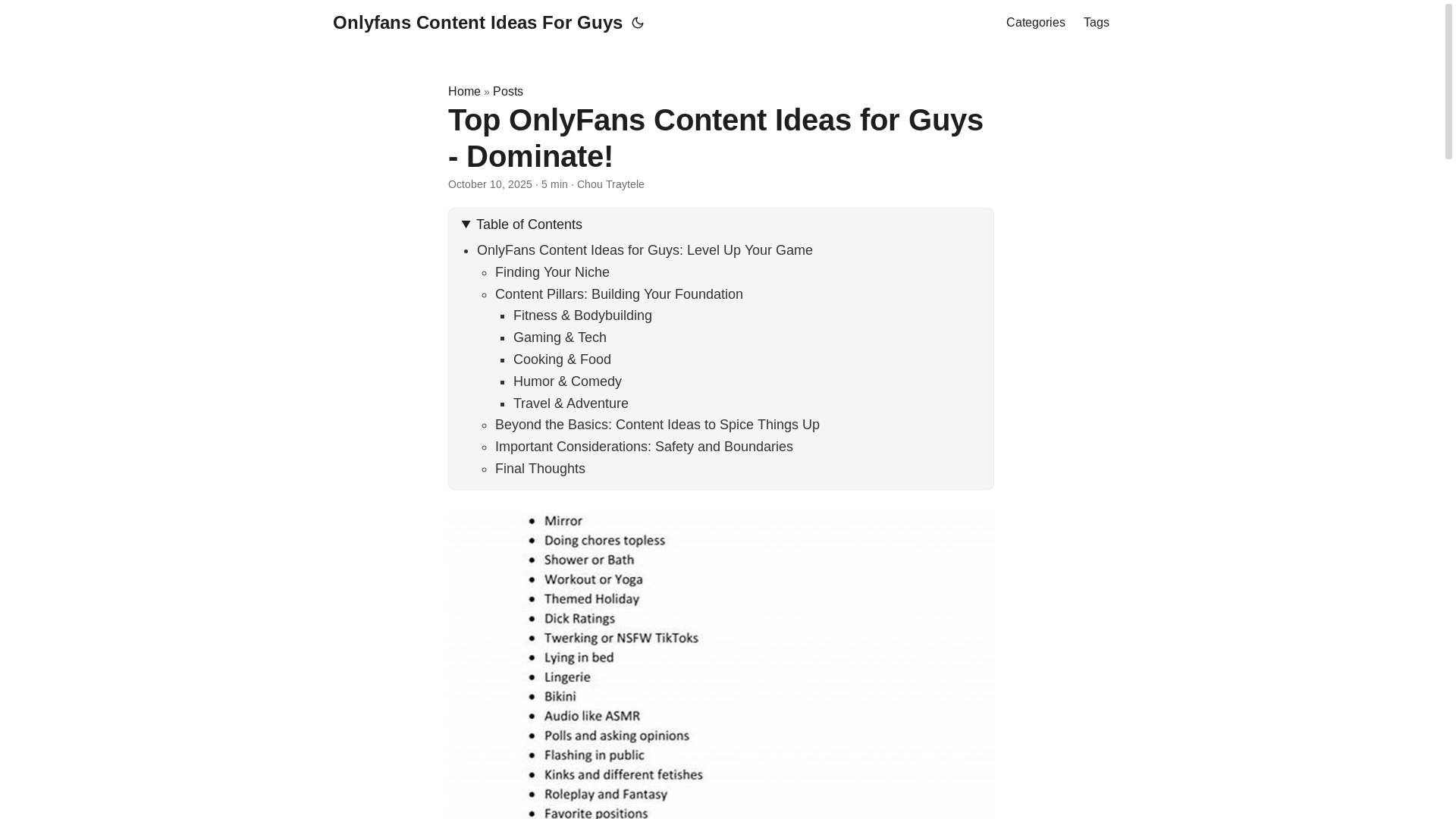 website screenshot of https://onlyfans-content-ideas-for-guys.pages.dev/