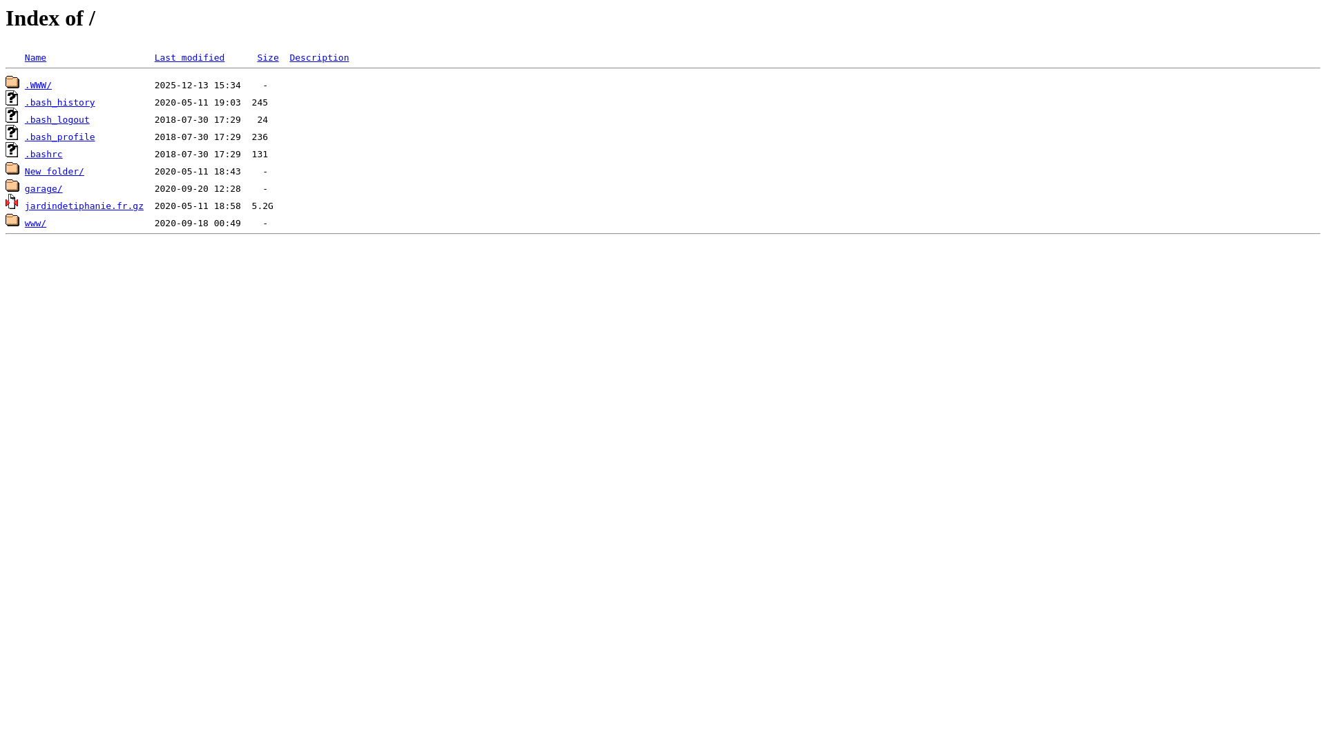 website screenshot of https://jardindetiphanieaol.fr/