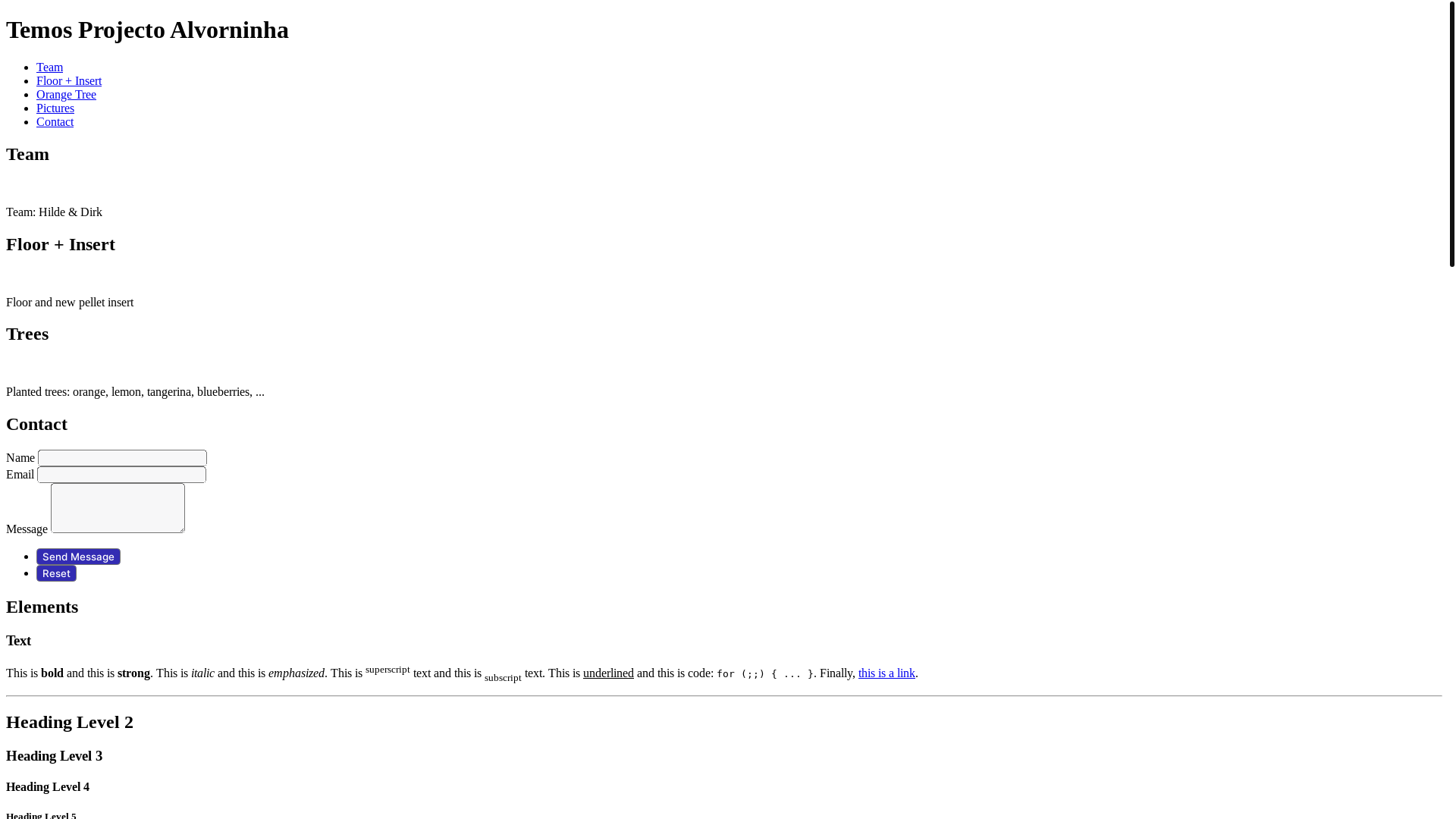 website screenshot of https://dirkwebstek.pages.dev/