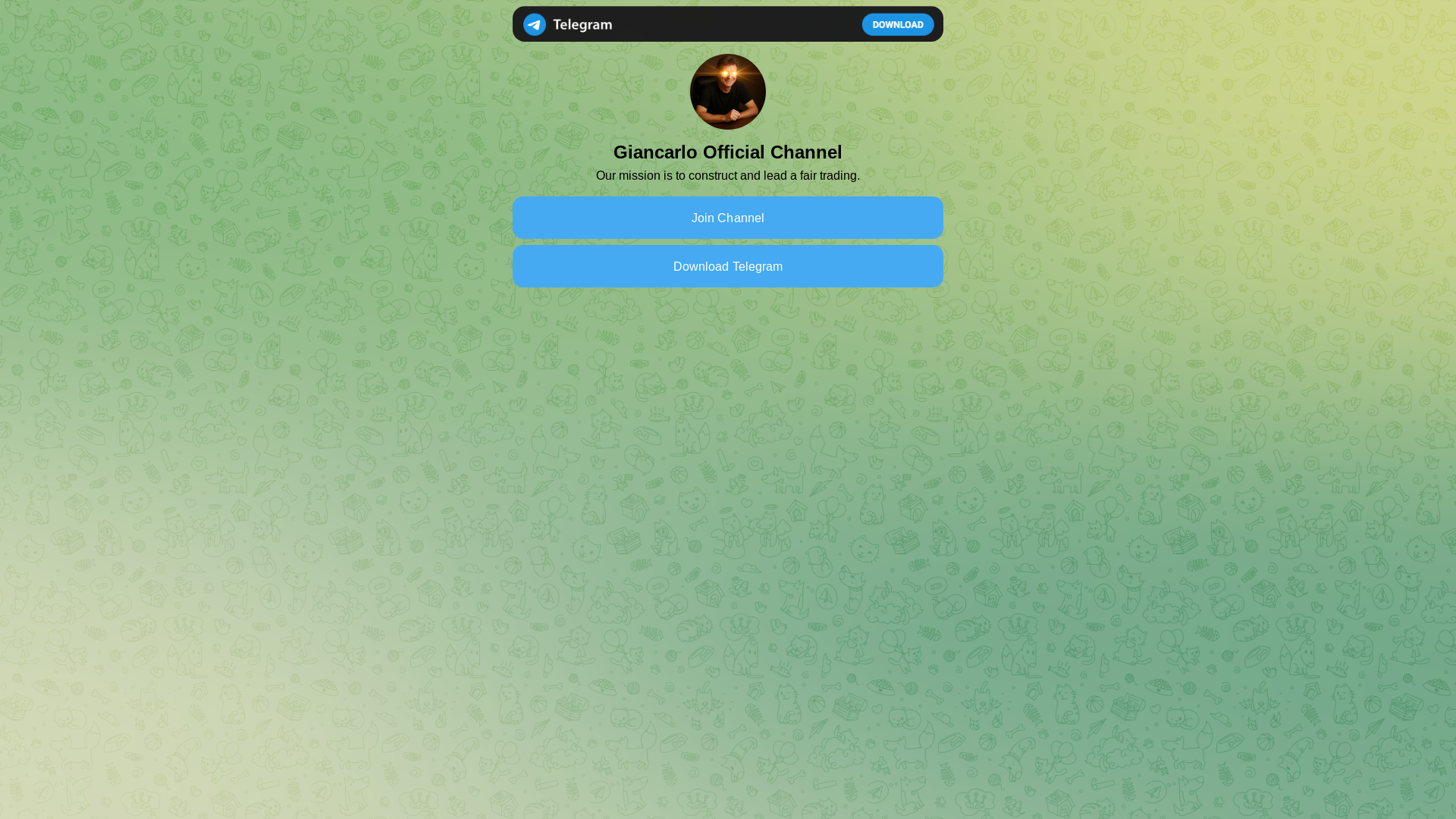 website screenshot of https://maestrogiancarlo.com/