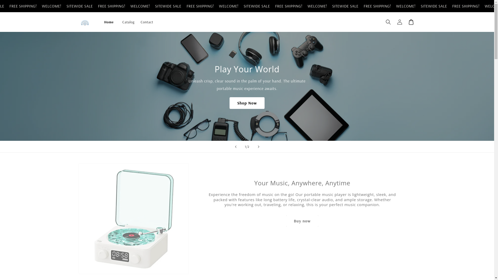 website screenshot of https://sohamelectronics.store/