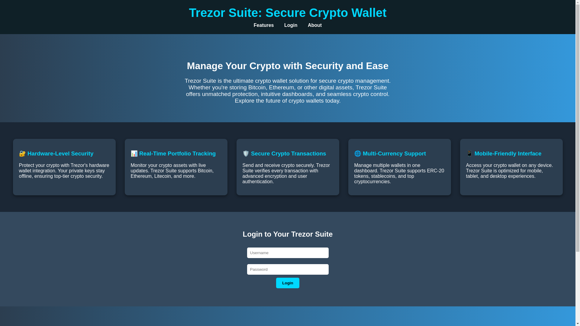 website screenshot of https://web-trazor-start.pages.dev/