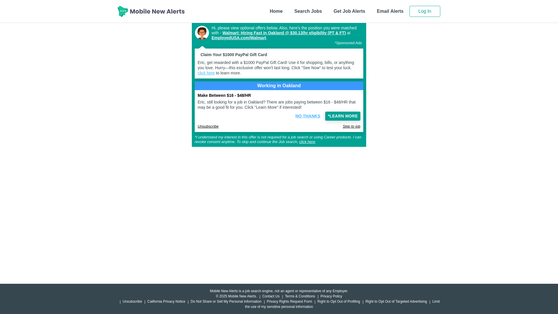 website screenshot of http://mbltme.com/a/99PL6N